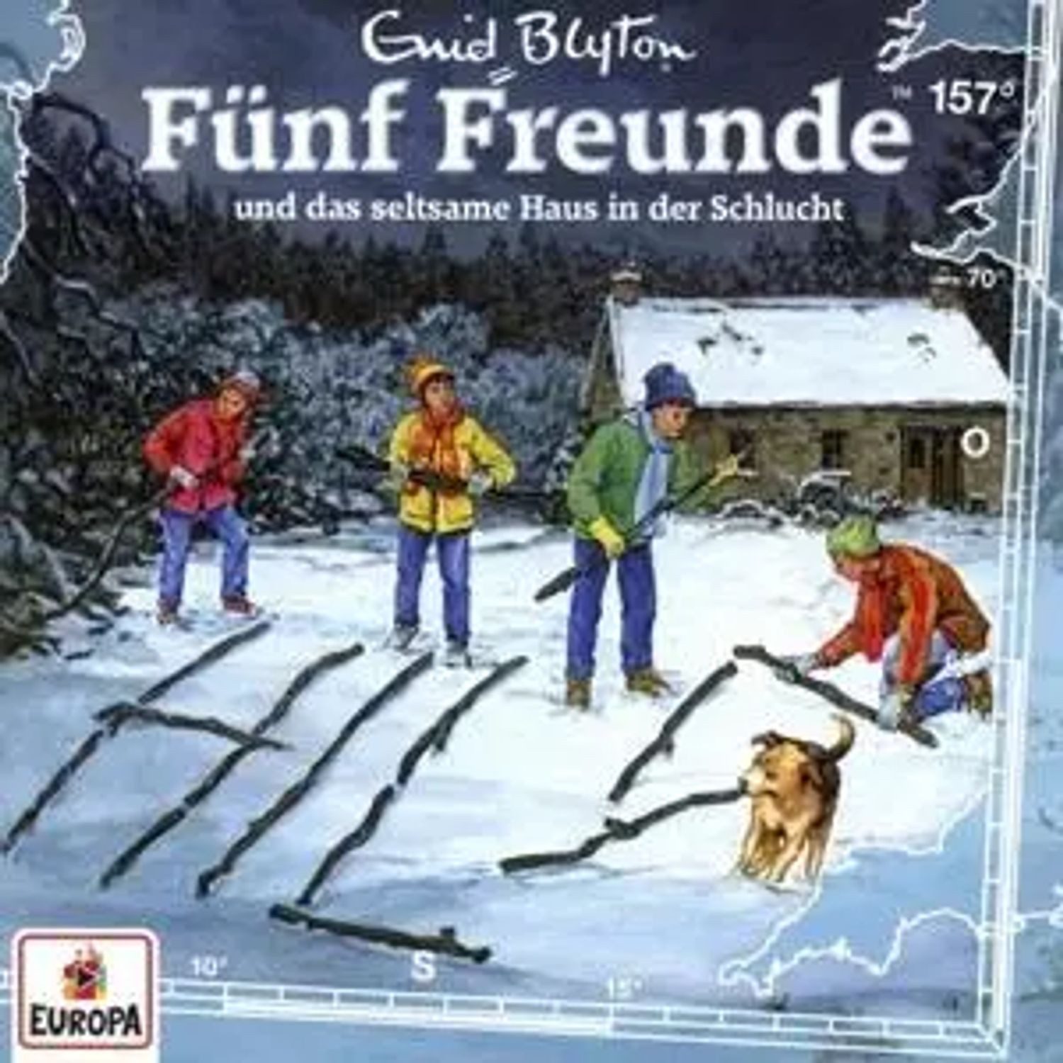 Hörspiel Fünf Freunde 157: und das seltsame Haus in der Schlucht