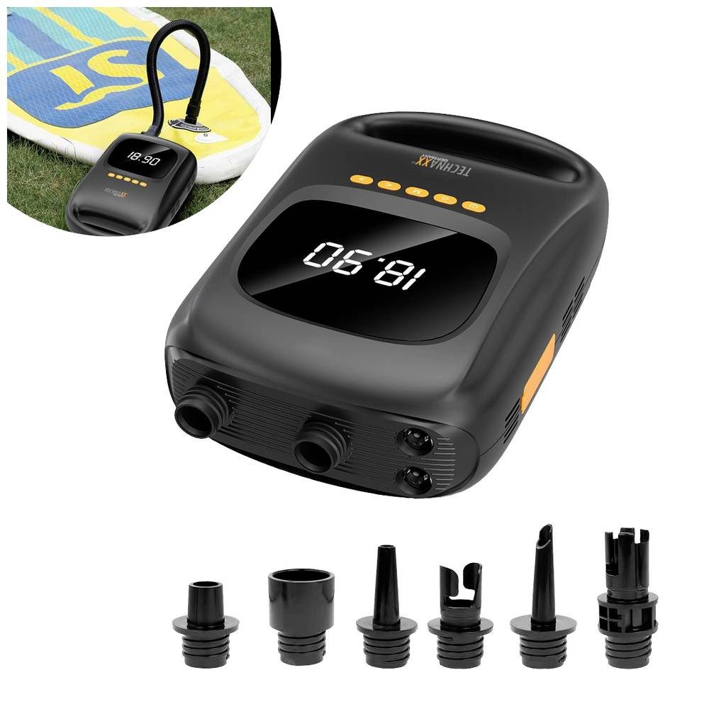 Technaxx Akku-Handkompressor SUP-Akku-Luftpumpe mit Powerbank-Funktion, mit günstig online kaufen