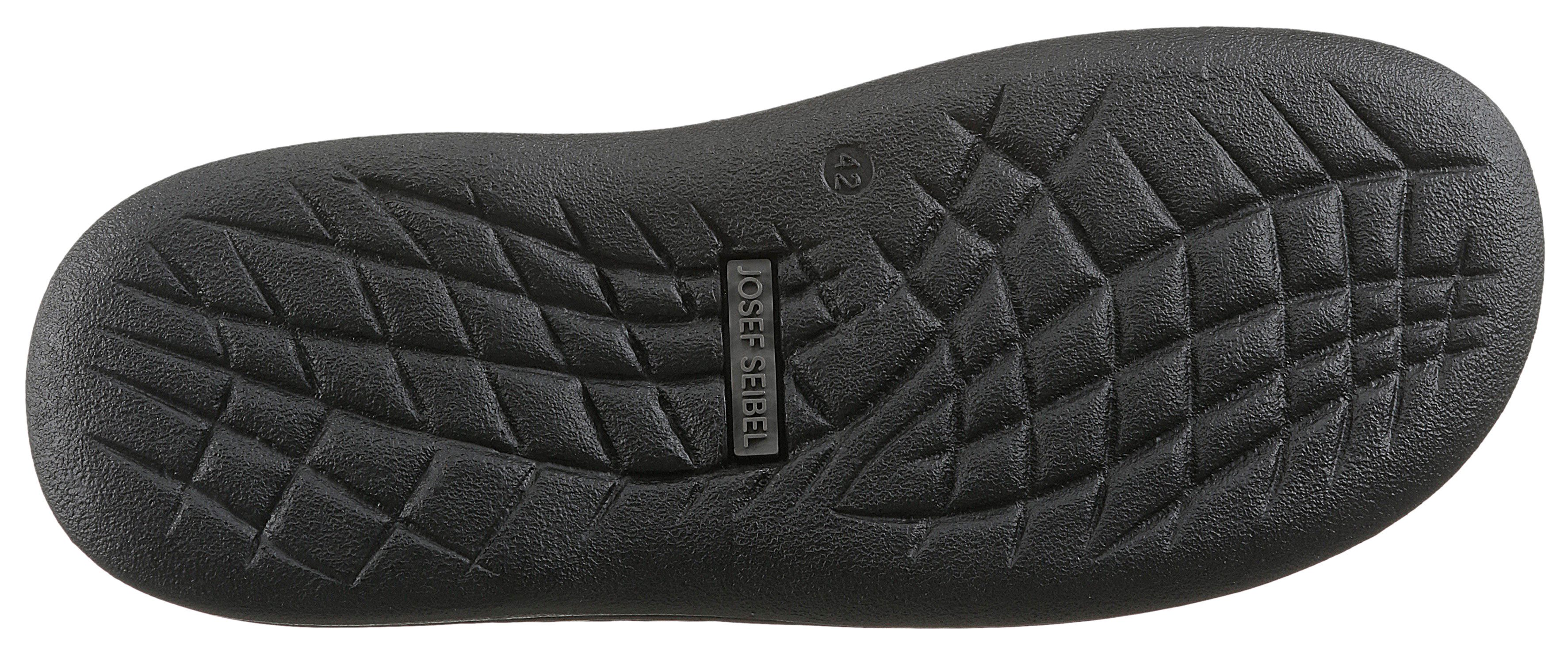 Josef Seibel Rafe Sandale, Sommerschuh, Klettschuh, Freizeitsandale, mit Lederdecksohle