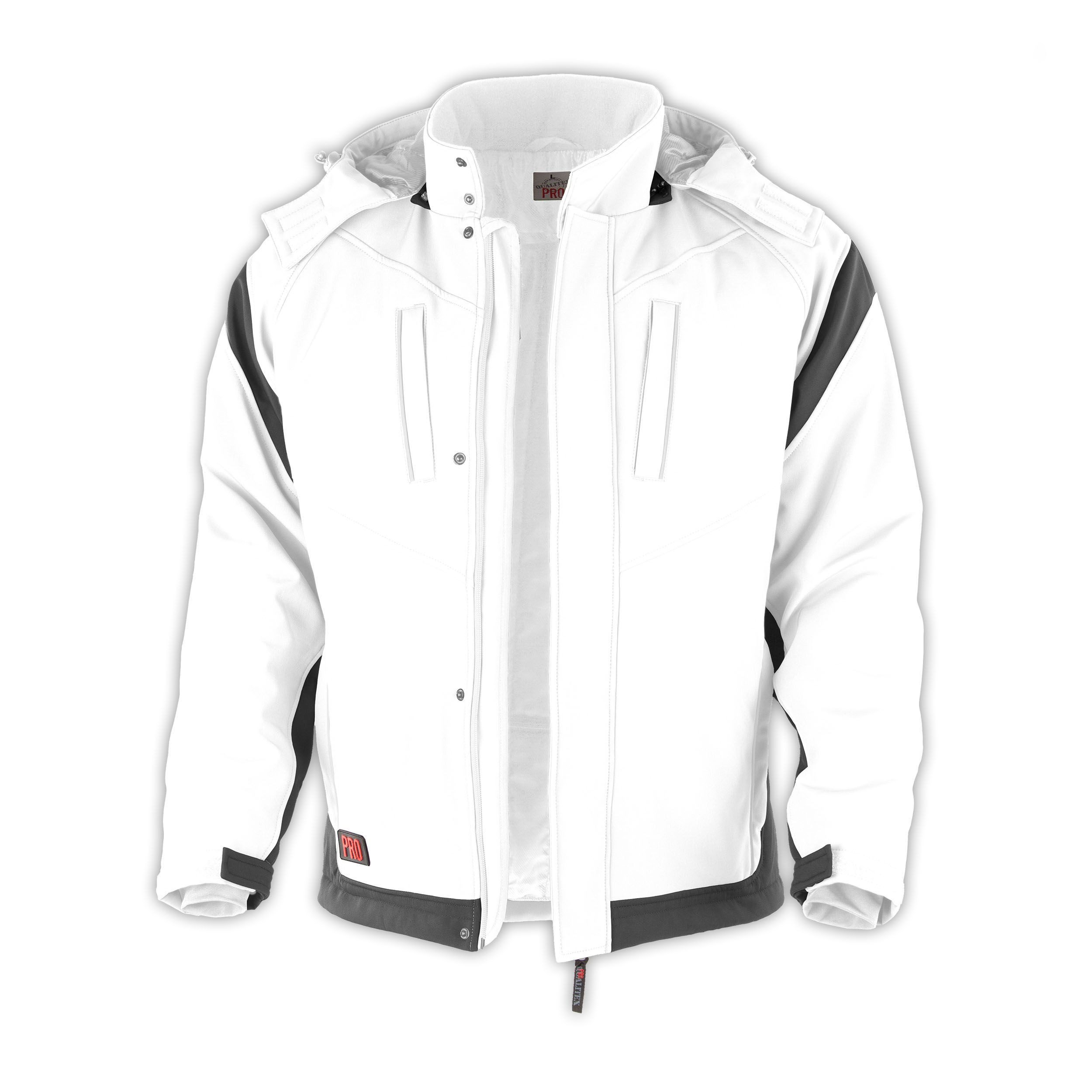 Softshelljacke Herren Softshell Winterjacke – wasserabweisend, warm, mit Kapuze