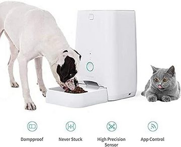 Dogness Futterspender ‎F03WH Dogness Futterautomat Futterspender Katze Hund