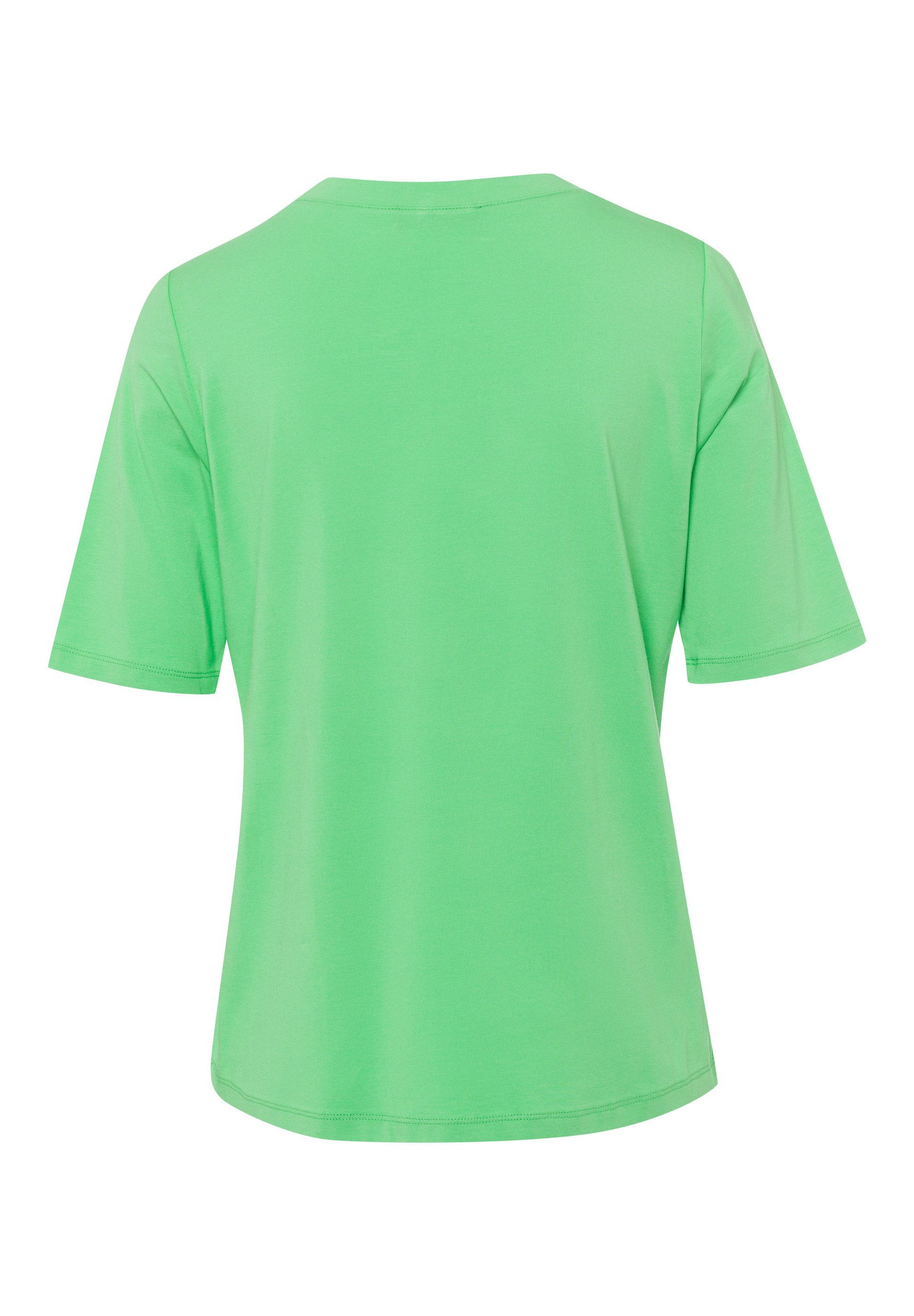 TUZZI Kurzarmshirt mit kleinem Frontprint günstig online kaufen