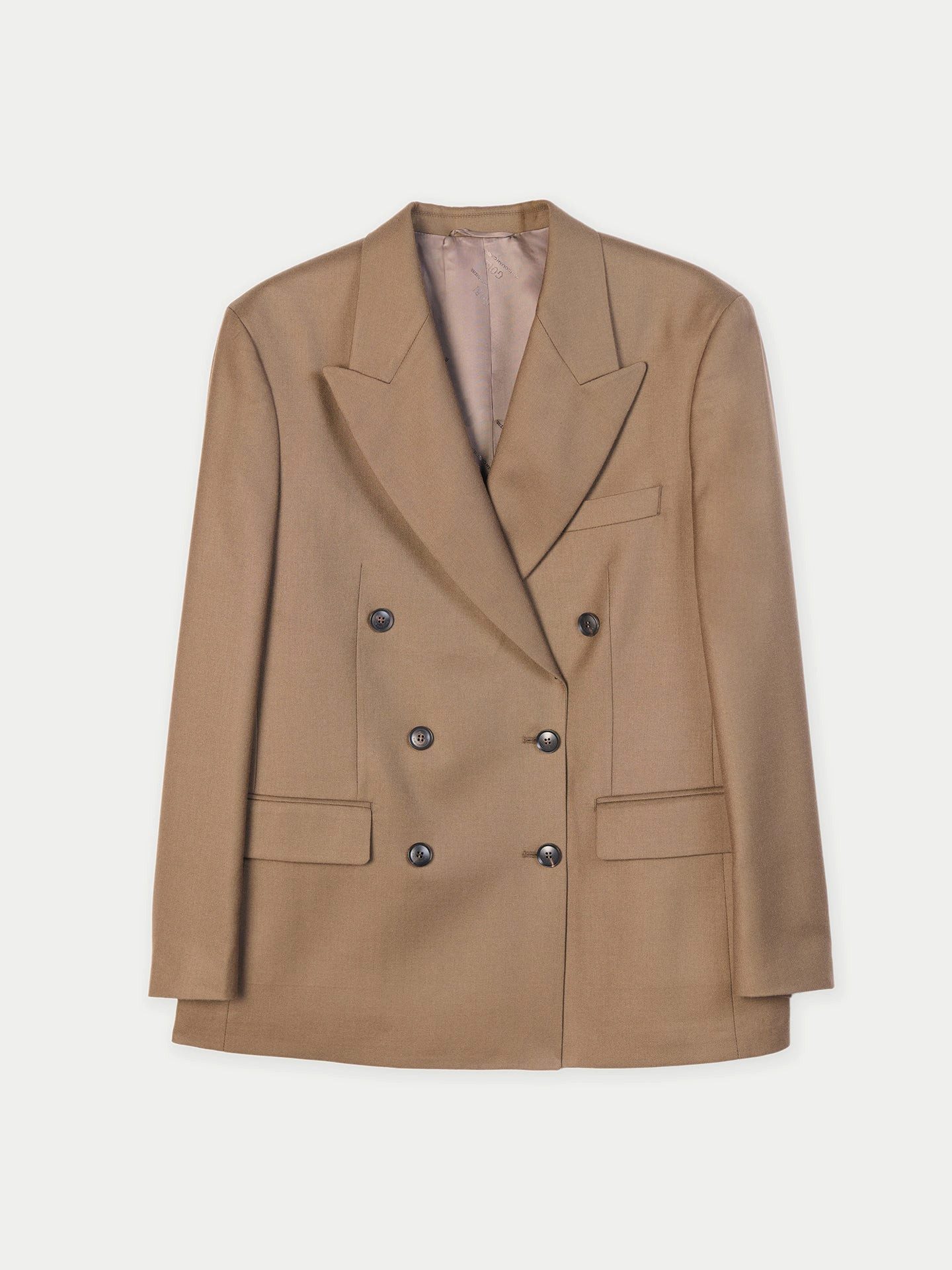 GOBI Cashmere Blusenblazer Doppelreihiger Kaschmir Blazer