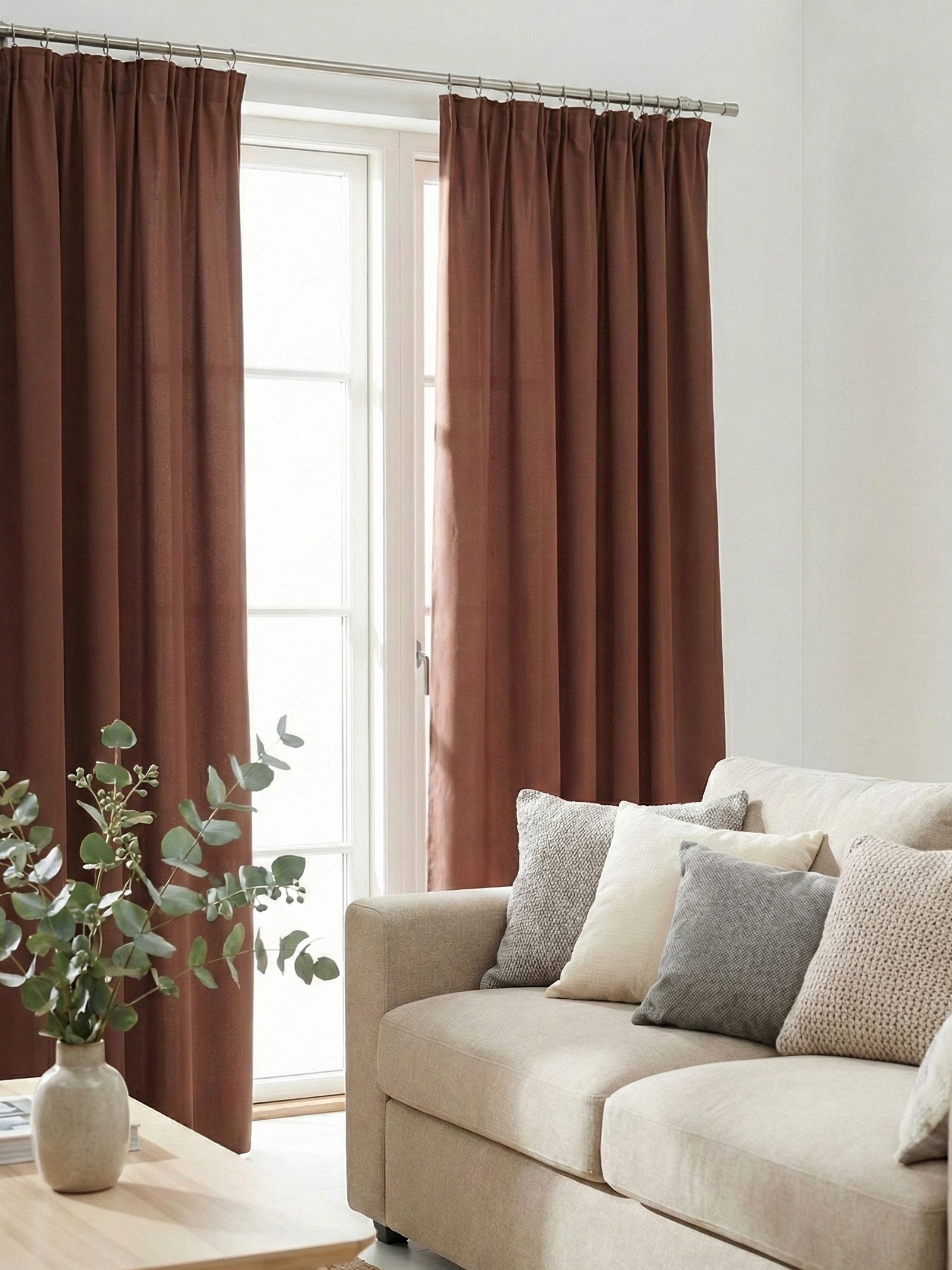 Wirth Vorhang Dim out (1 St), Kräuselband, verdunkelnd