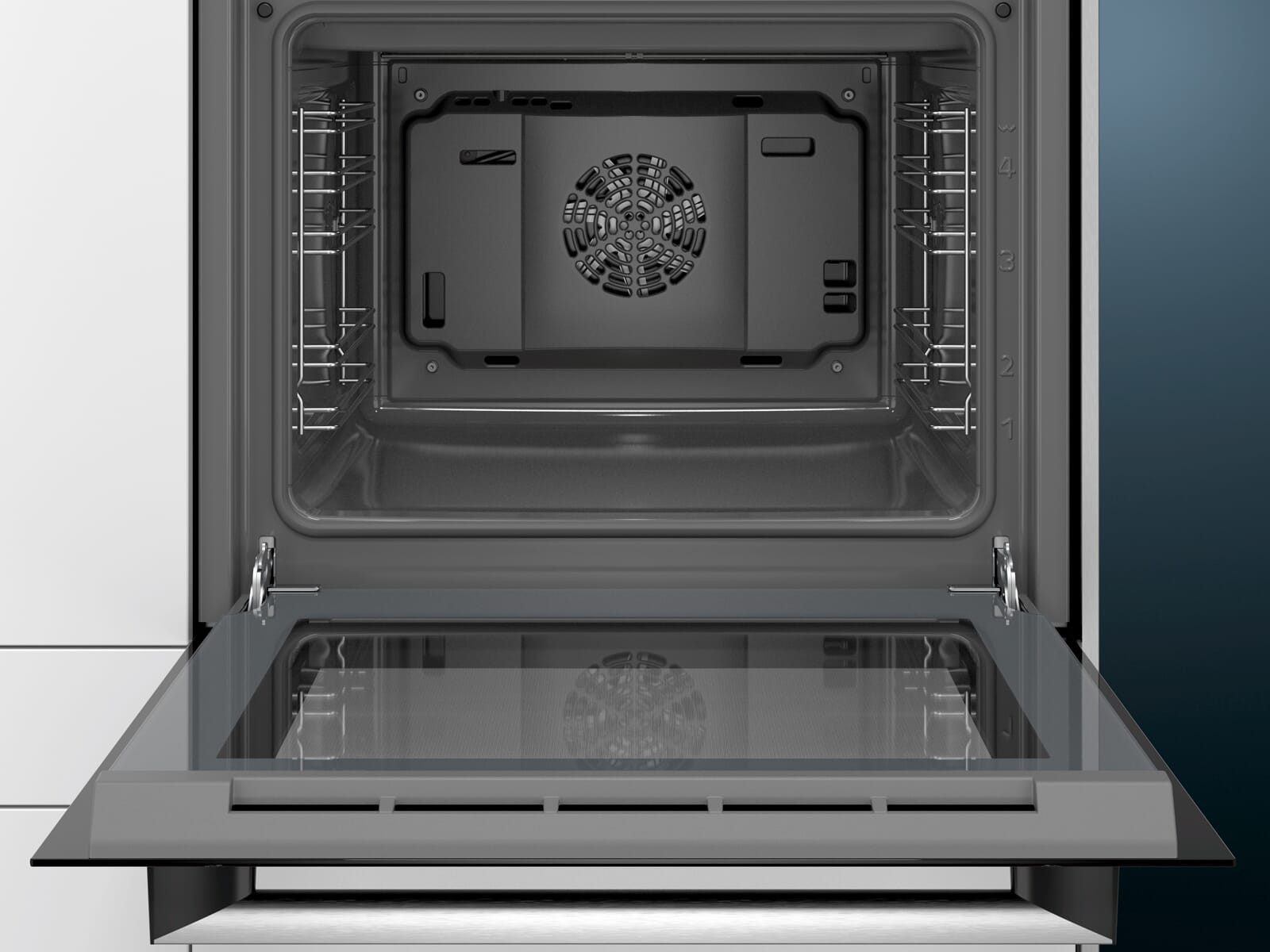 SIEMENS Einbaubackofen, mit kein Auszug vorhanden