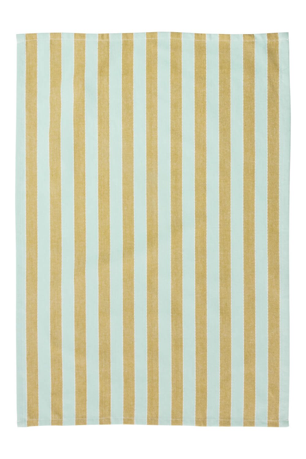 Tranquillo Geschirrtuch aus Bio-Baumwolle Vivid Lines 70x50 cm bunt gestreift Aufhängeschlaufe, Geschirrtuch aus GOTS-zertifizierter Biobaumwolle, saugfähig – Bild 2 von 5