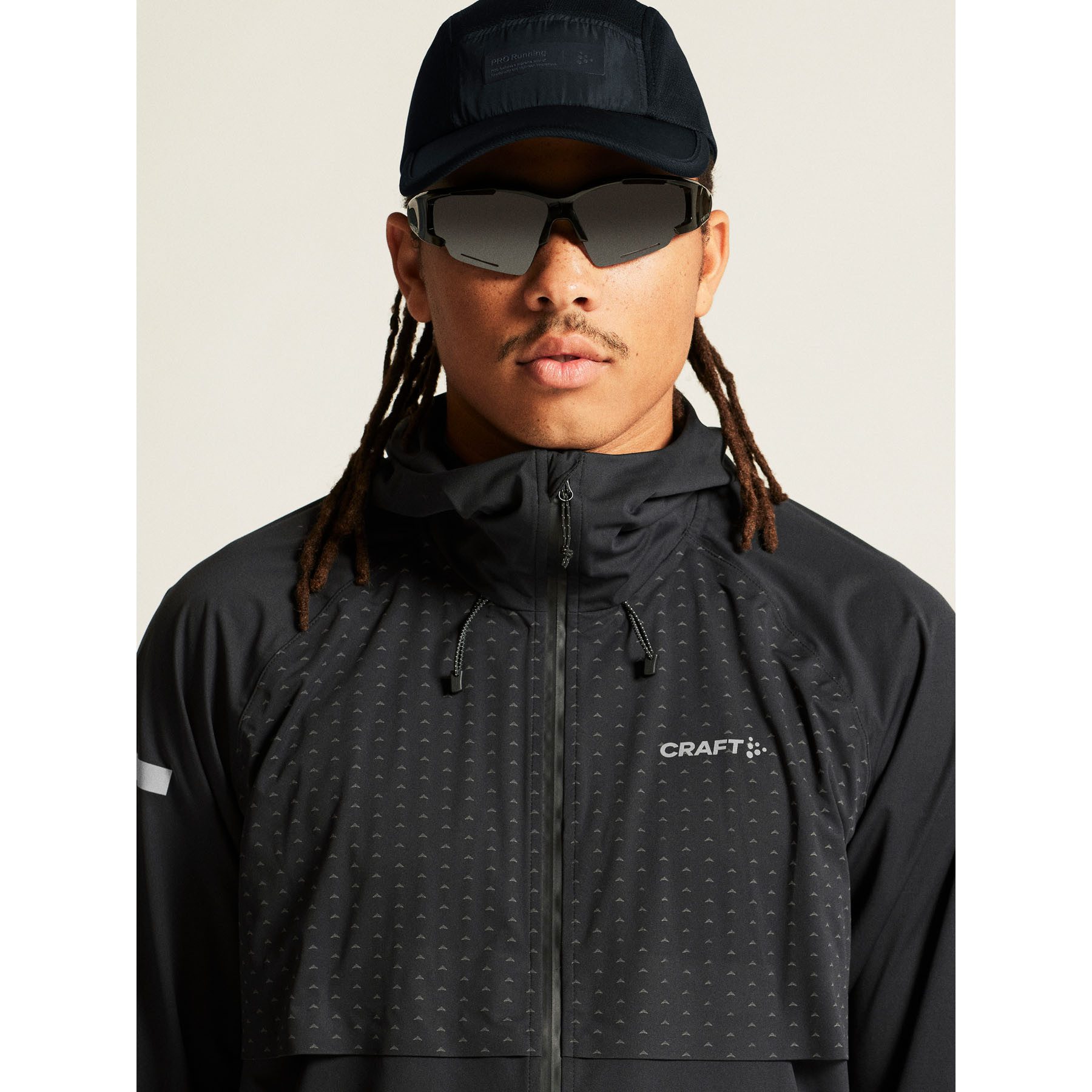 Craft Laufjacke PRO HYDRO LUMEN JACKET 3 Herren