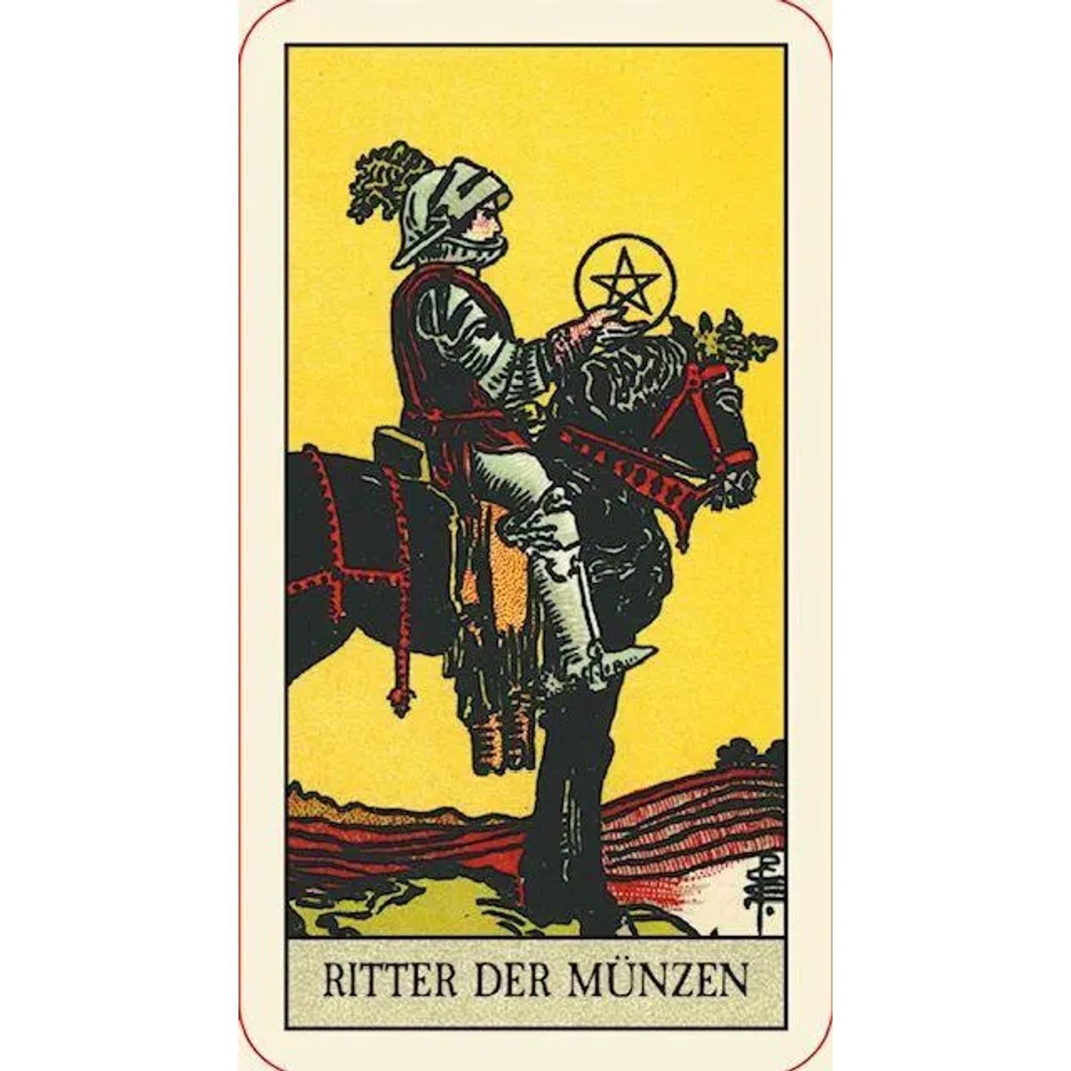 Spiel Vintage Tarot 1909