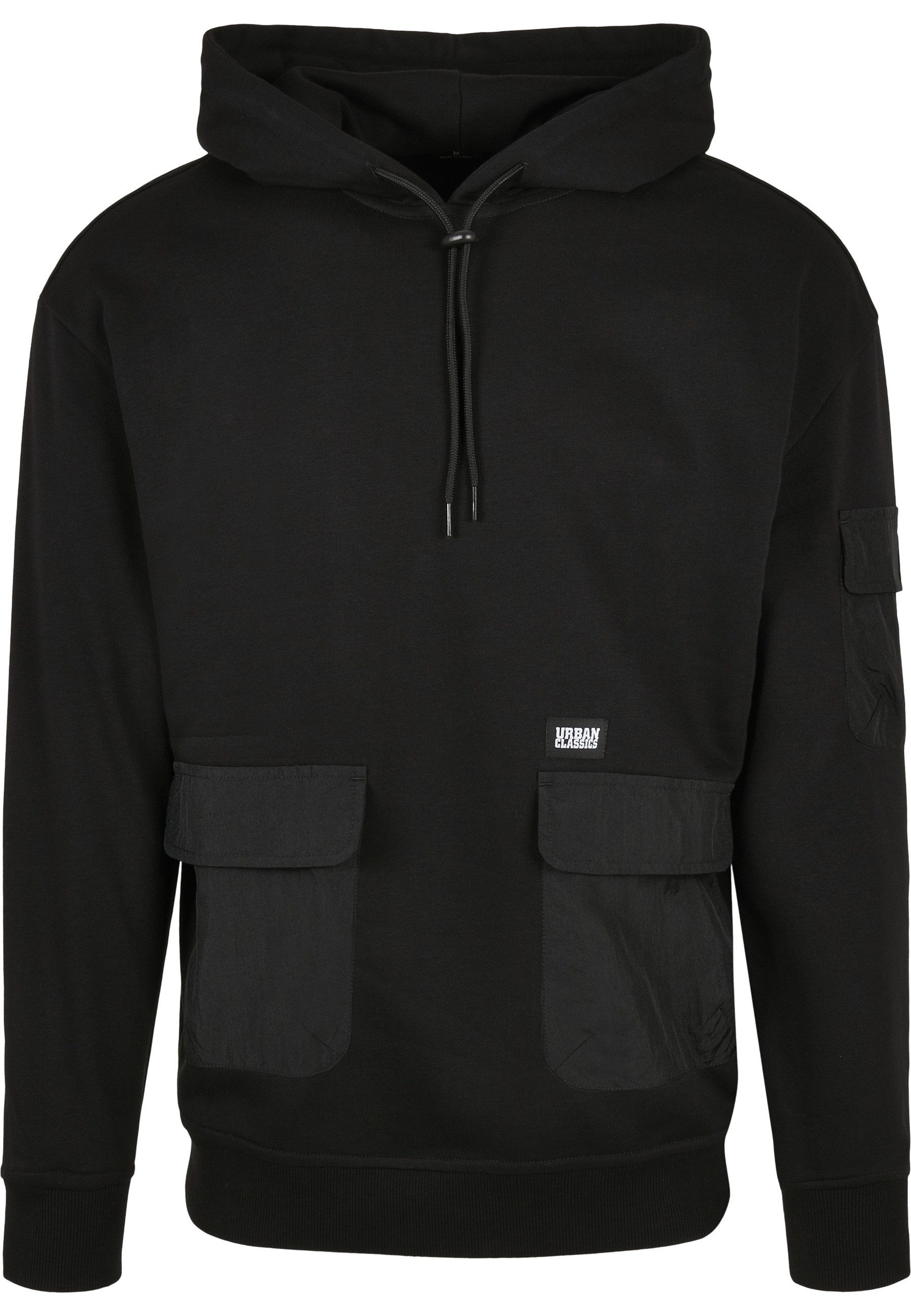 Rundhalspullover Urban Classics Herren Commuter Hoody