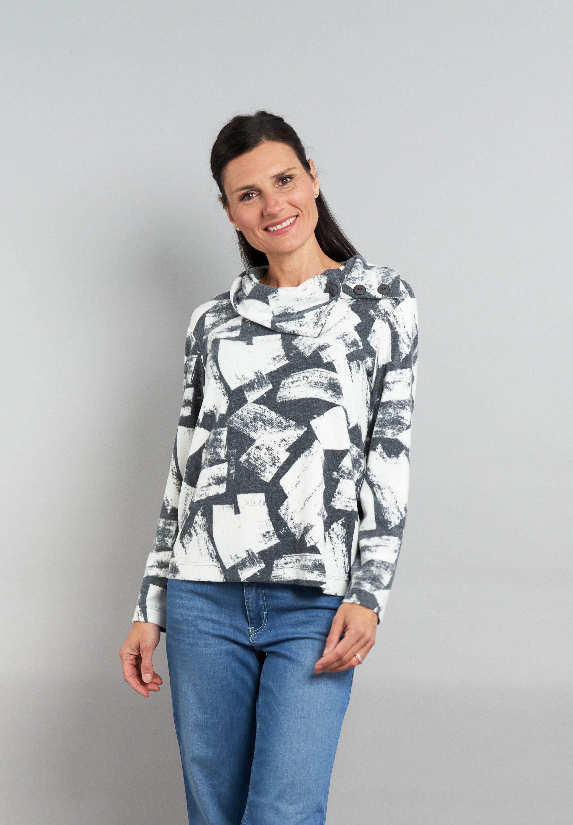 Seidel Moden Schalkragenpullover MADE IN GERMANY günstig online kaufen