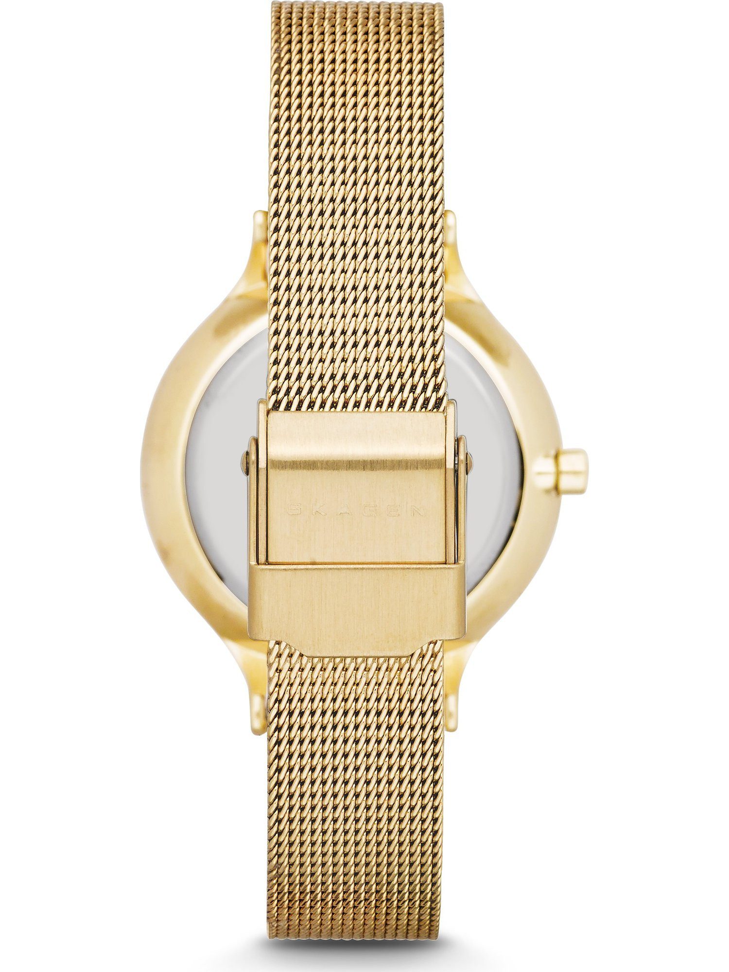 SKAGEN Quarzuhr Skagen Damen-Uhren Analog Quarz