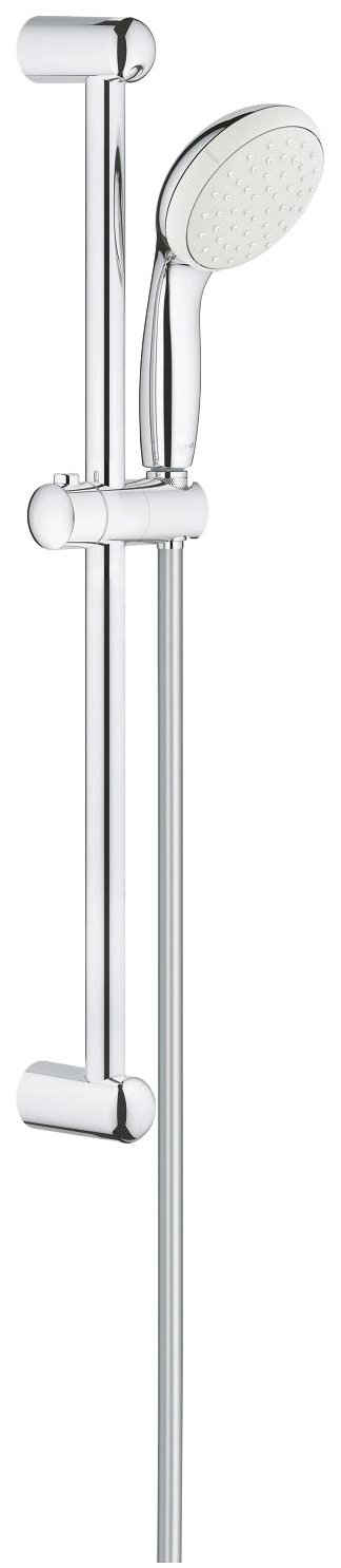 Grohe Brausegarnitur »Tempesta 100«, Höhe 62 cm, 1 Strahlart(en), 3 tlg., mit einer Strahlart, 100mm