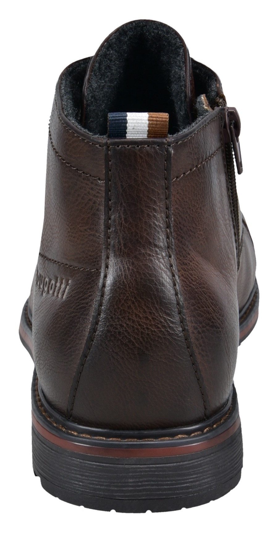 bugatti Schnürboots Stiefelette, Winterboots, Desertboots mit kerniger Lauf günstig online kaufen