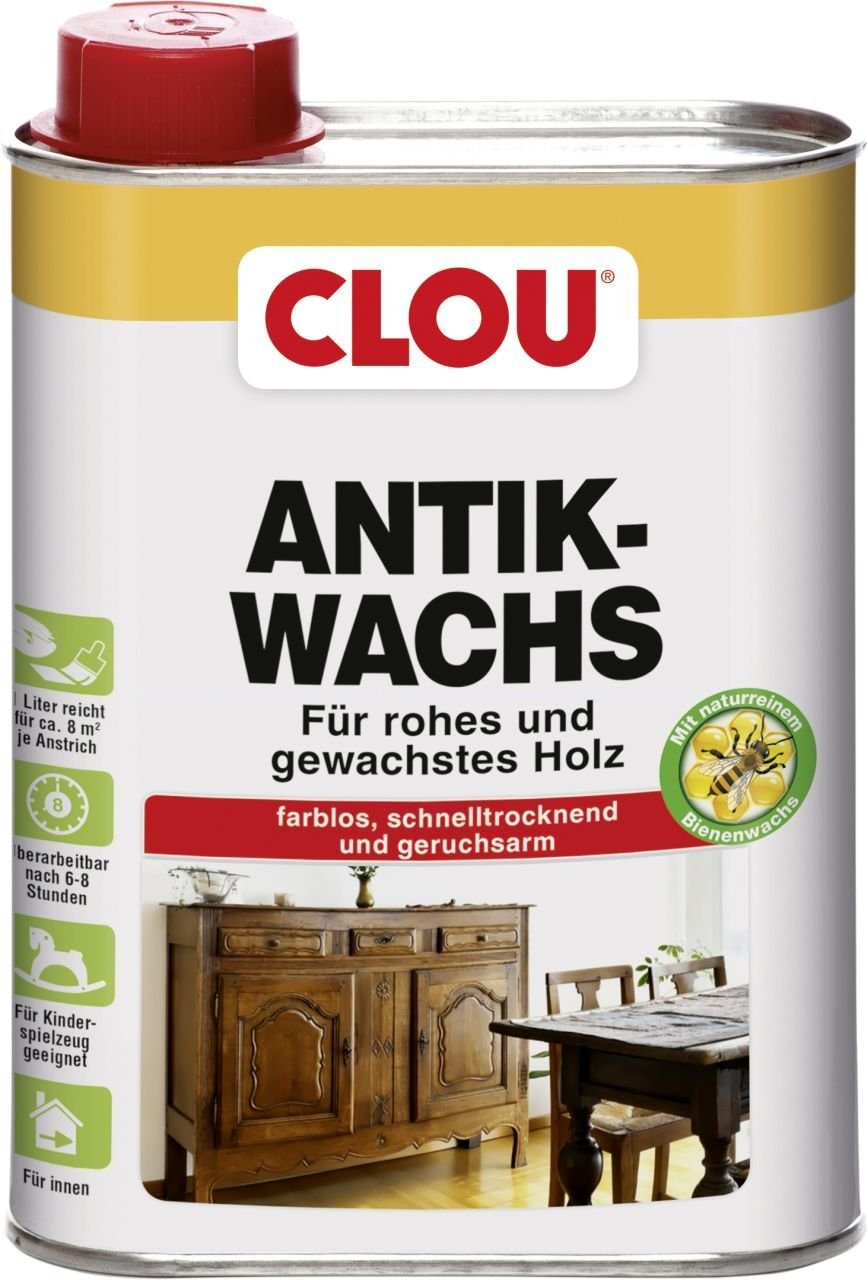 250 Antikwachs Clou W2 ml Holzpflegeöl CLOU