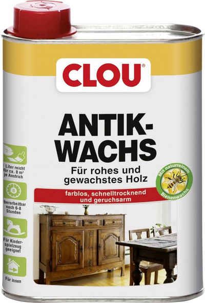 CLOU Clou Antikwachs W2 250 ml Holzpflegeöl