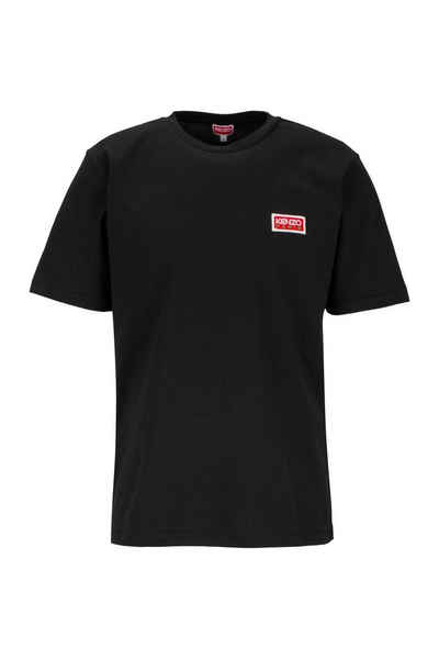 KENZO T-Shirt Kenzo Paris' Minimalistisches Logo - Premium-Qualität