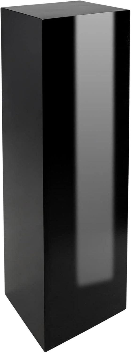 VIVANNO Blumenständer Fiberglas PODEST Säule - Schwarz Hochglanz (1 St), 30 günstig online kaufen