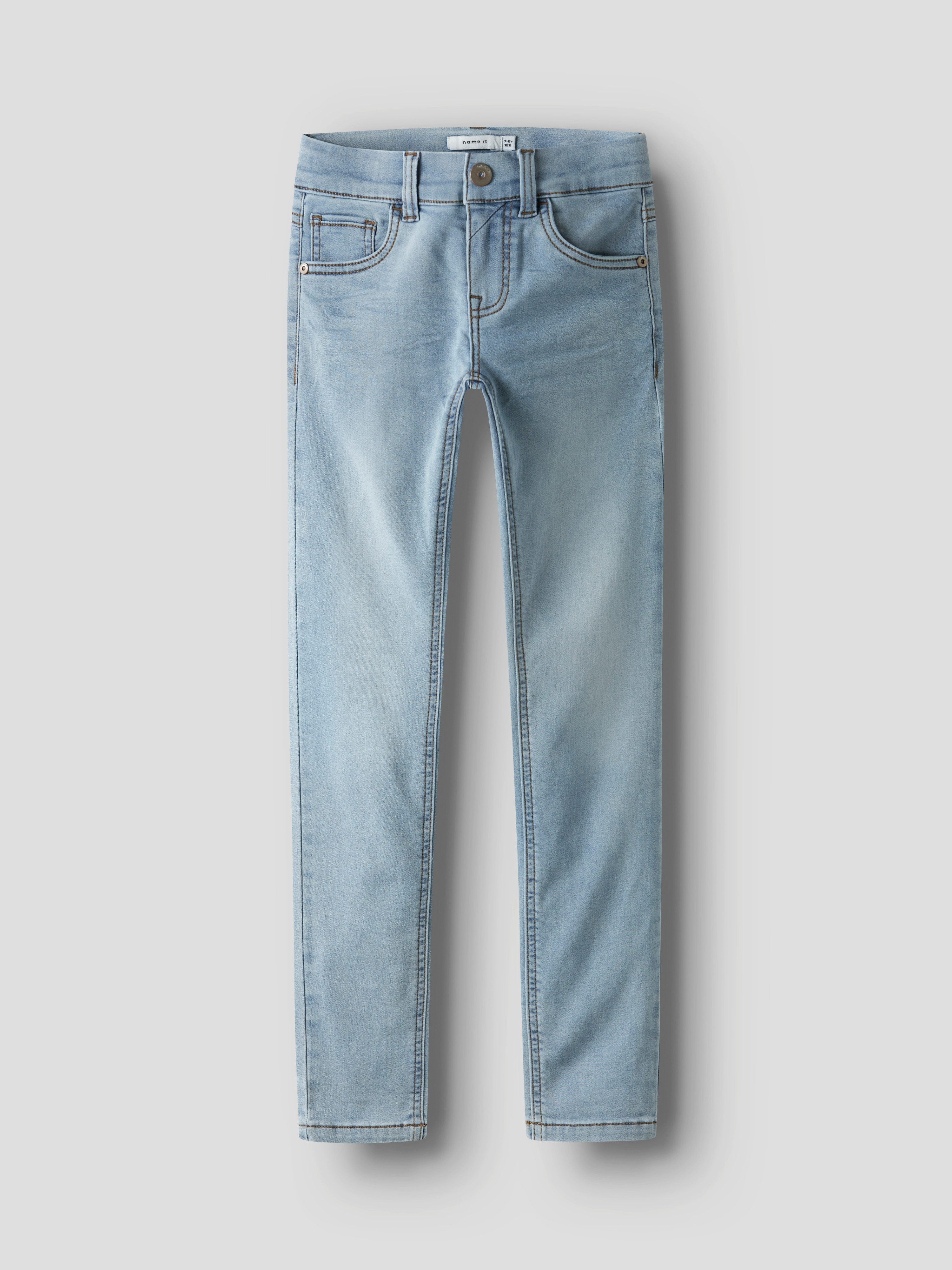 Name It Slim-fit-Jeans NKMTHEO XSLIM SWE JEANS 3113-TH NOOS