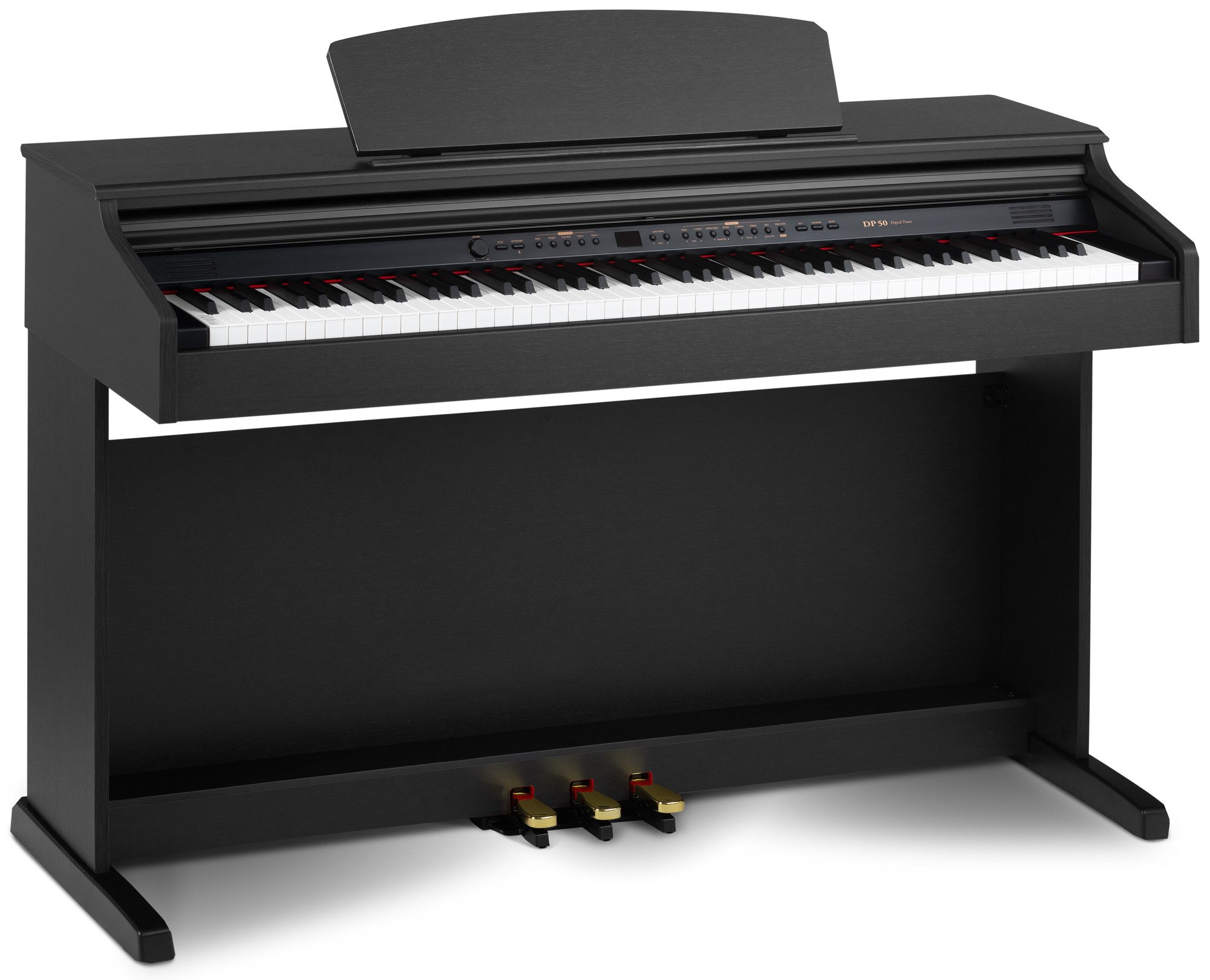 Digitalpiano DP-50 E-Piano mit 88 Tasten Hammermechanik