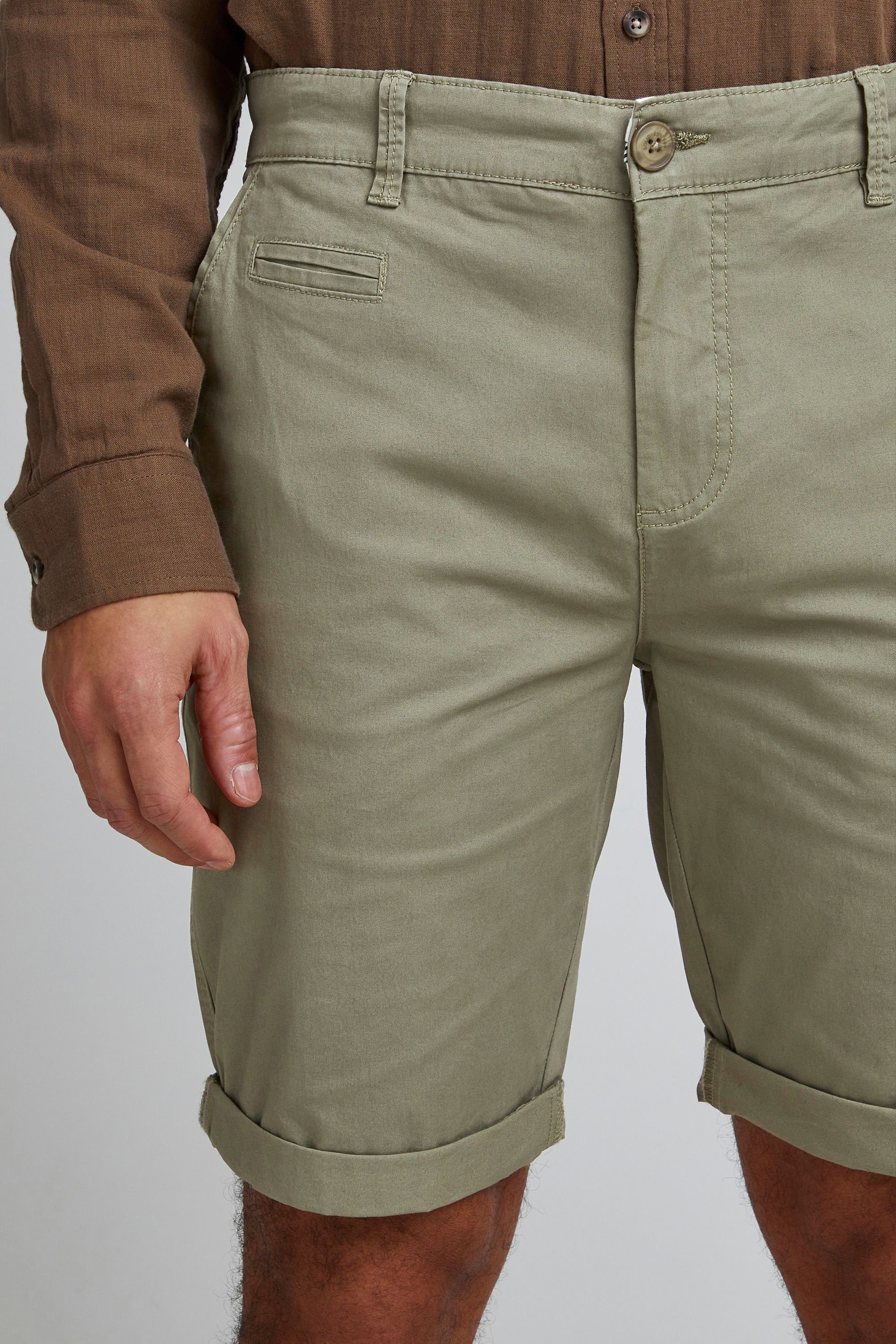 21106444 SDJim SHO Chino - Light Vetiver Chinoshorts !Solid (170613)