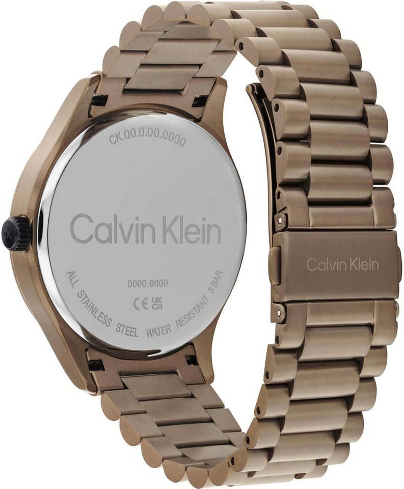 Calvin Klein Quarzuhr ICONIC, 25200343