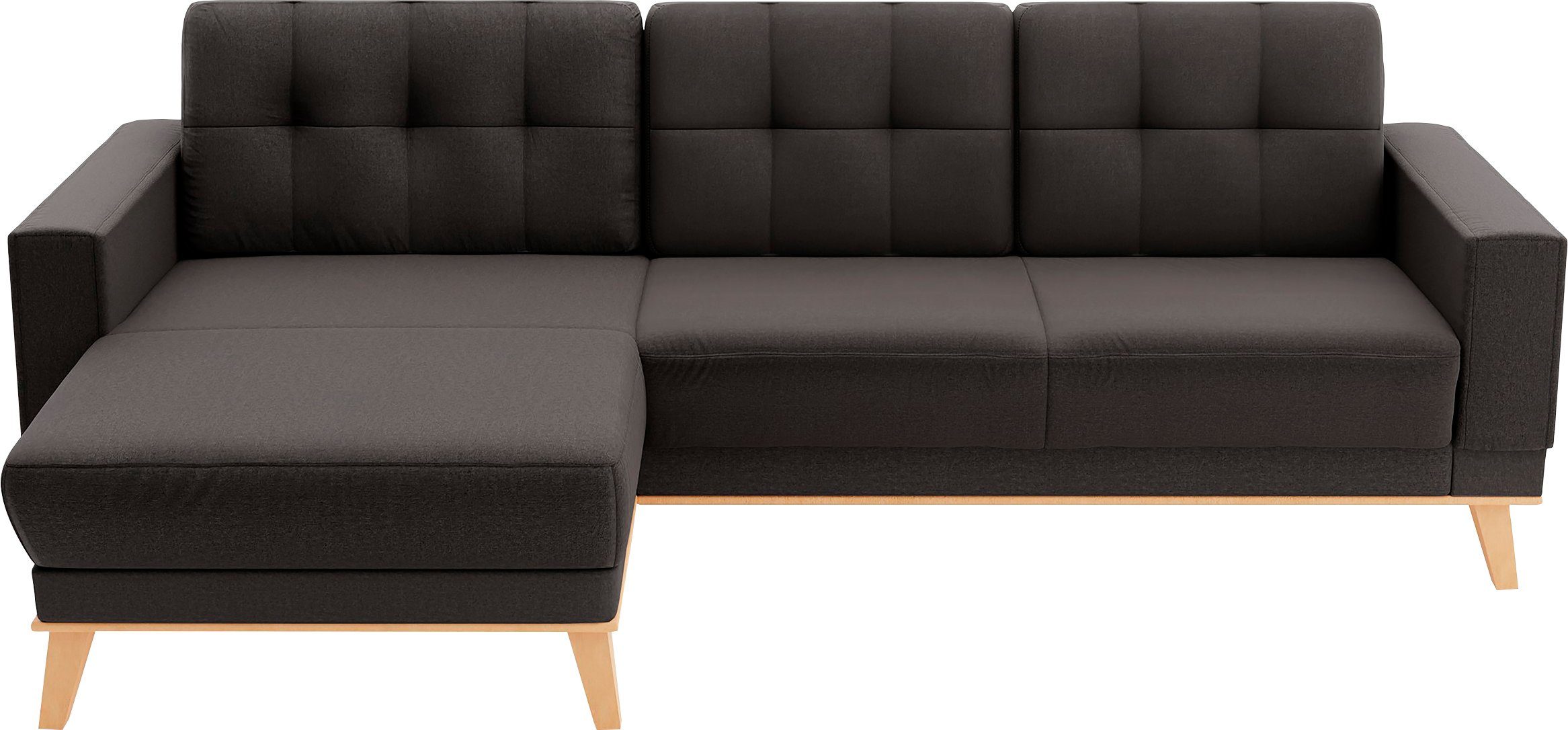 sit&more Ecksofa "Lavida L-Form", wahlweise mit Kippfunktion und Bettkasten günstig online kaufen
