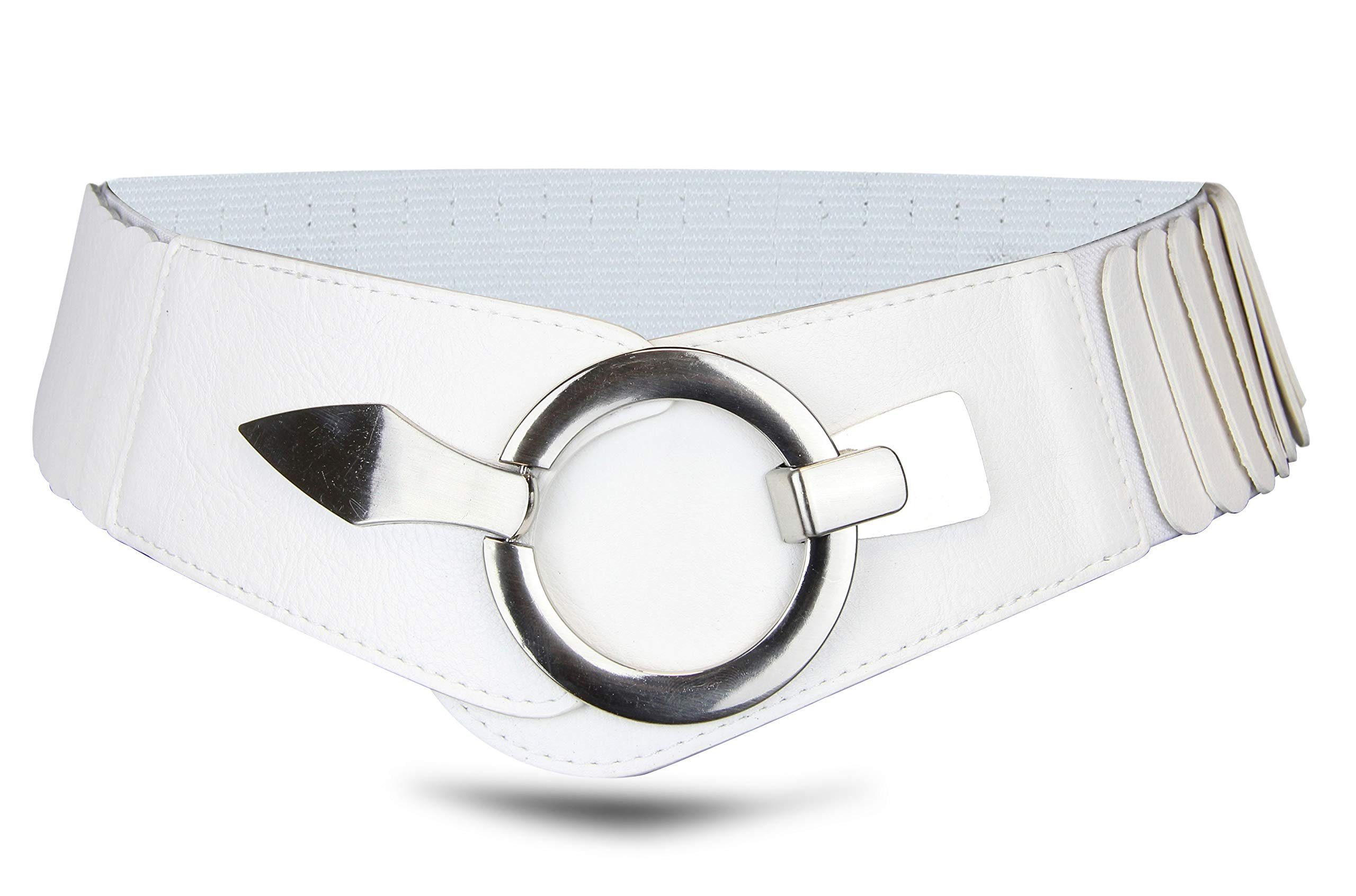 Taillengürtel Eleganter Damen-Gürtel in 6 cm Breite, Vielseitiger Kleidergürtel