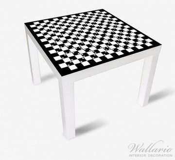 Wallario Möbelfolie Optische Täuschung - Illusion - schwarz weiß