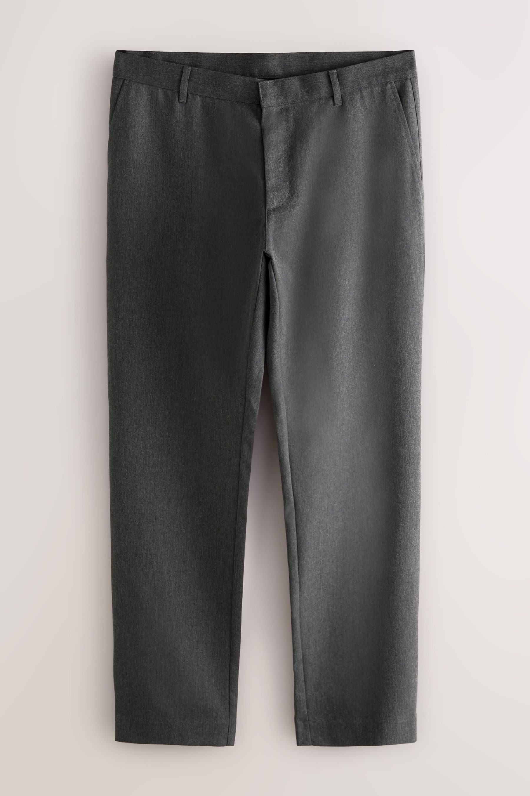 Next Stoffhose 2er-Pack Slim Fit Hosen ohne Bundfalten (2-tlg)