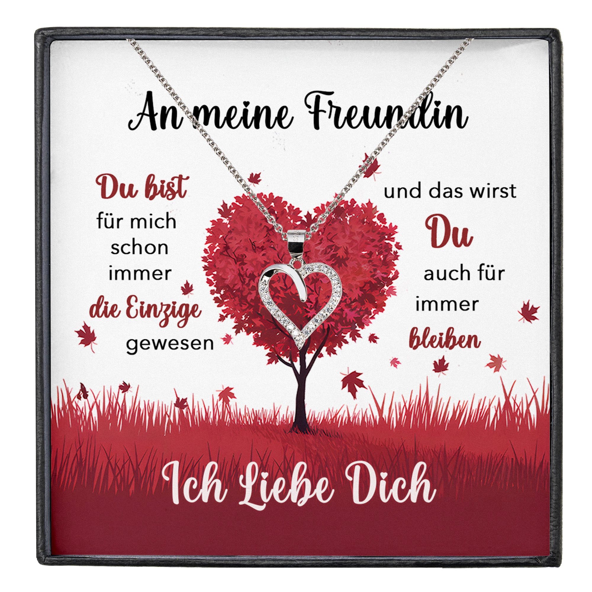 22Feels Schmuckset Freundin Ich Liebe Dich Geschenk Frauen Jahrestag Schmuc günstig online kaufen