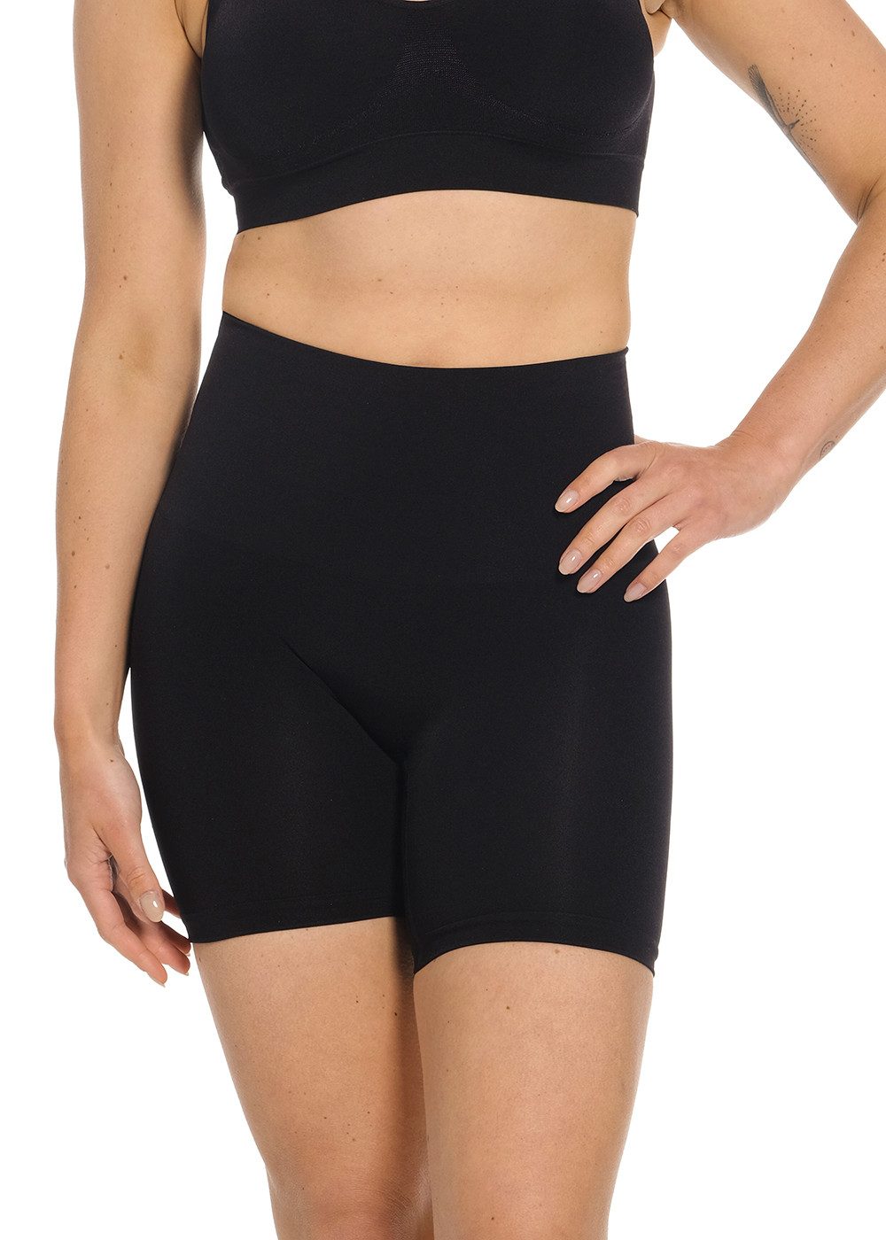 MAGIC Bodyfashion Slip mittlere Formung, schimmert, nahtlos, eng, bequem, weich – Bild 2 von 5