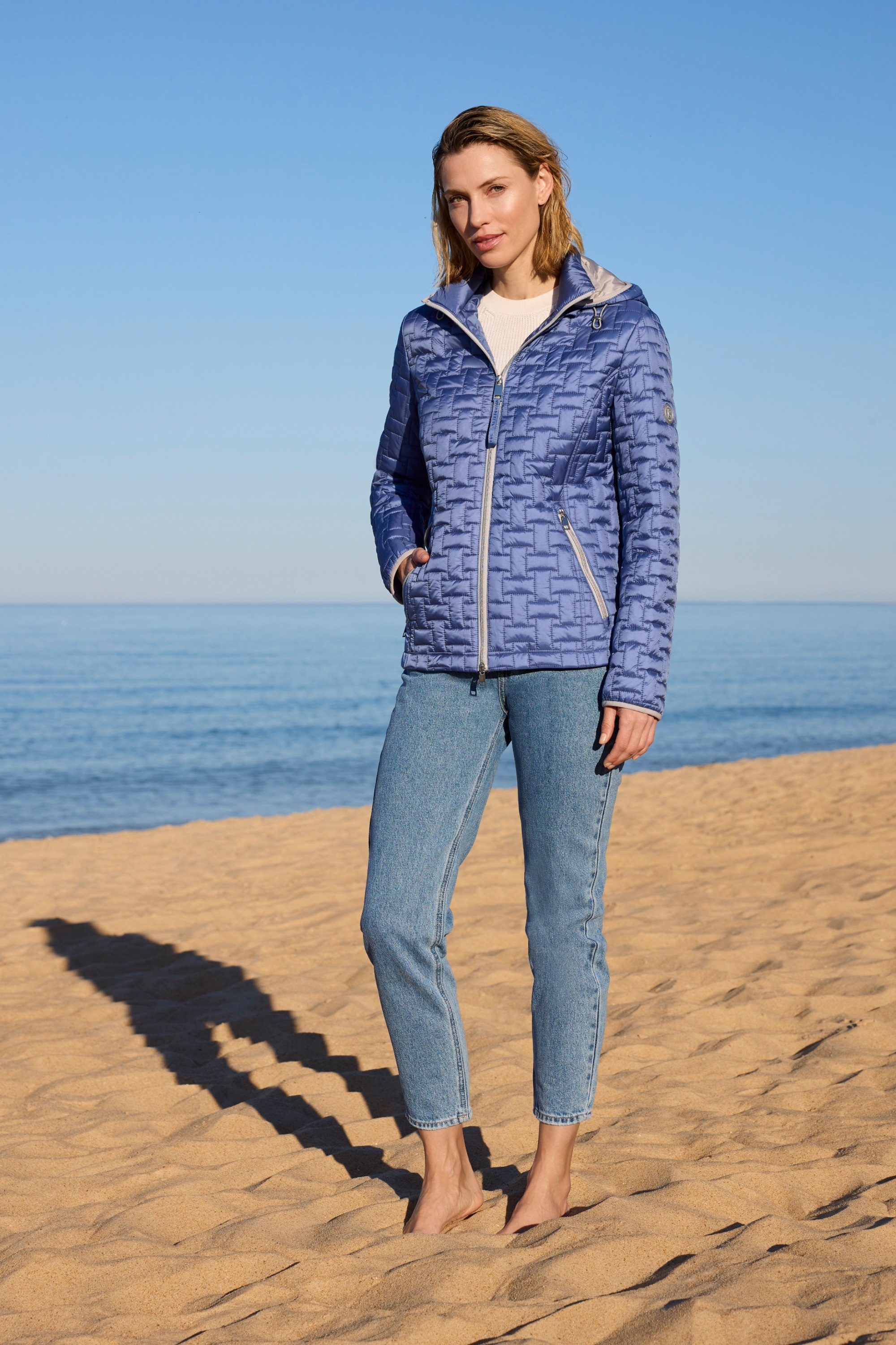 Barbara Lebek Steppjacke Übergangsjacke oder Funktionsjacke günstig online kaufen