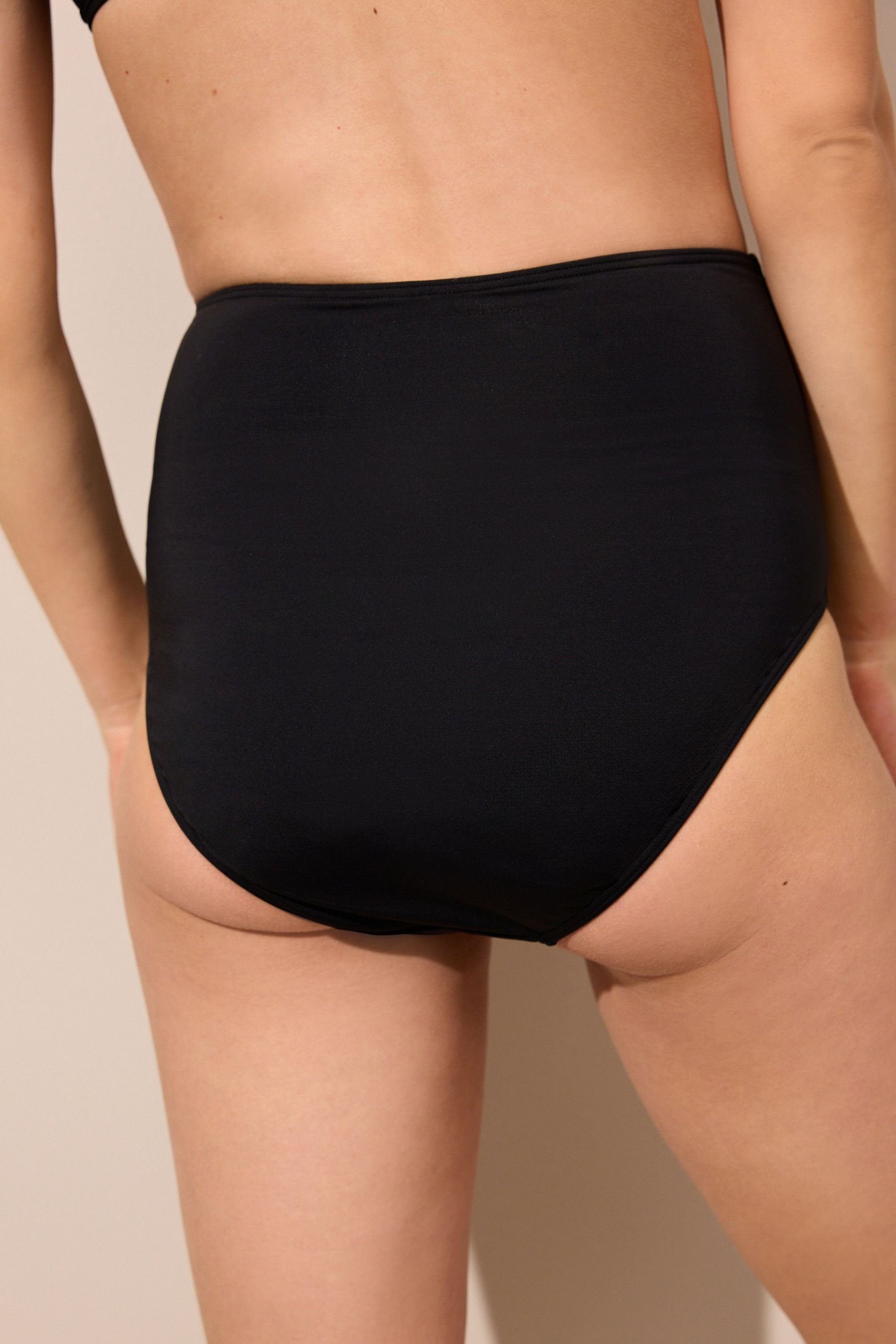 Next Umstandsbadeanzug Bikinihose mit hoher Taille günstig online kaufen
