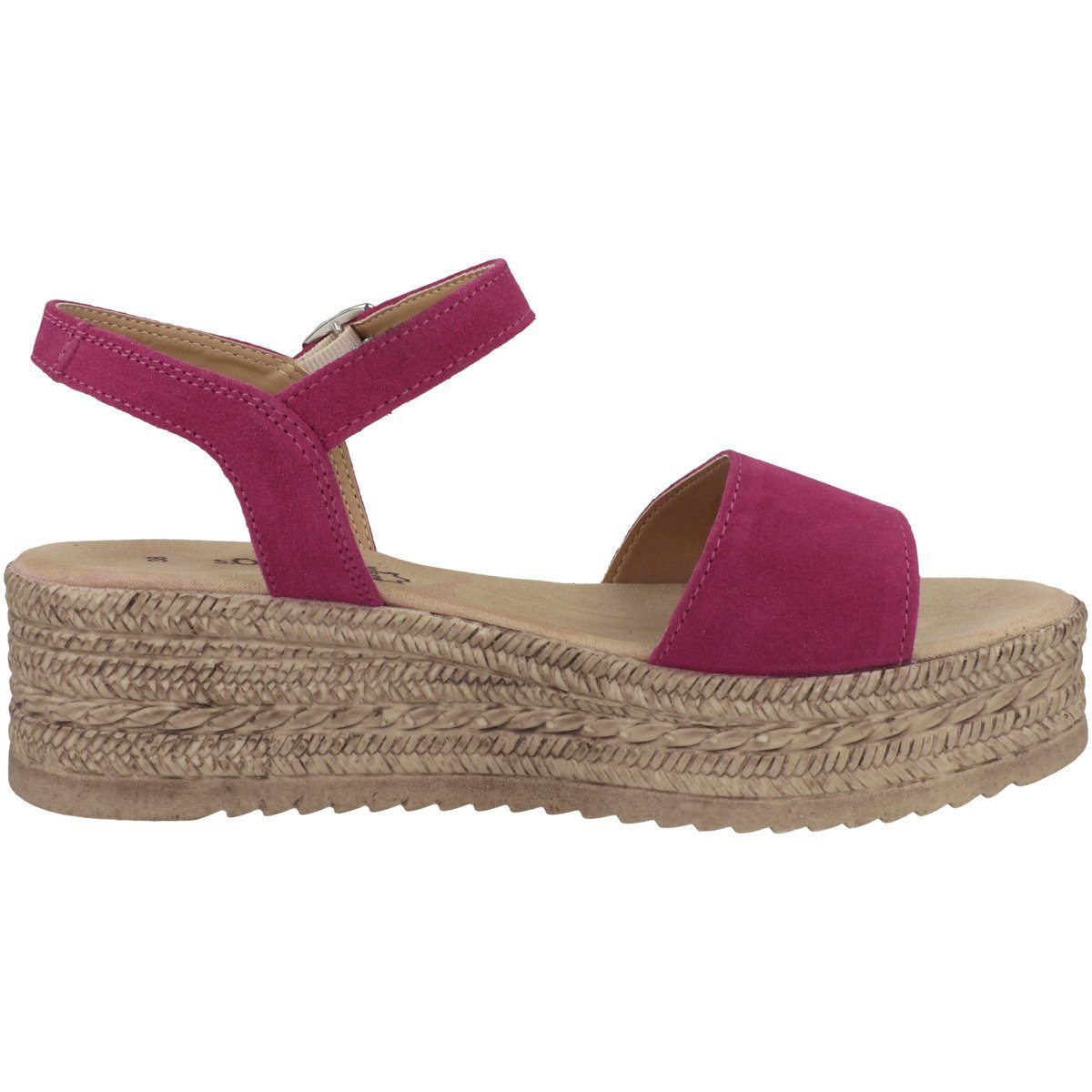 5-28216-20 s.Oliver Damen pink Keilsandalette