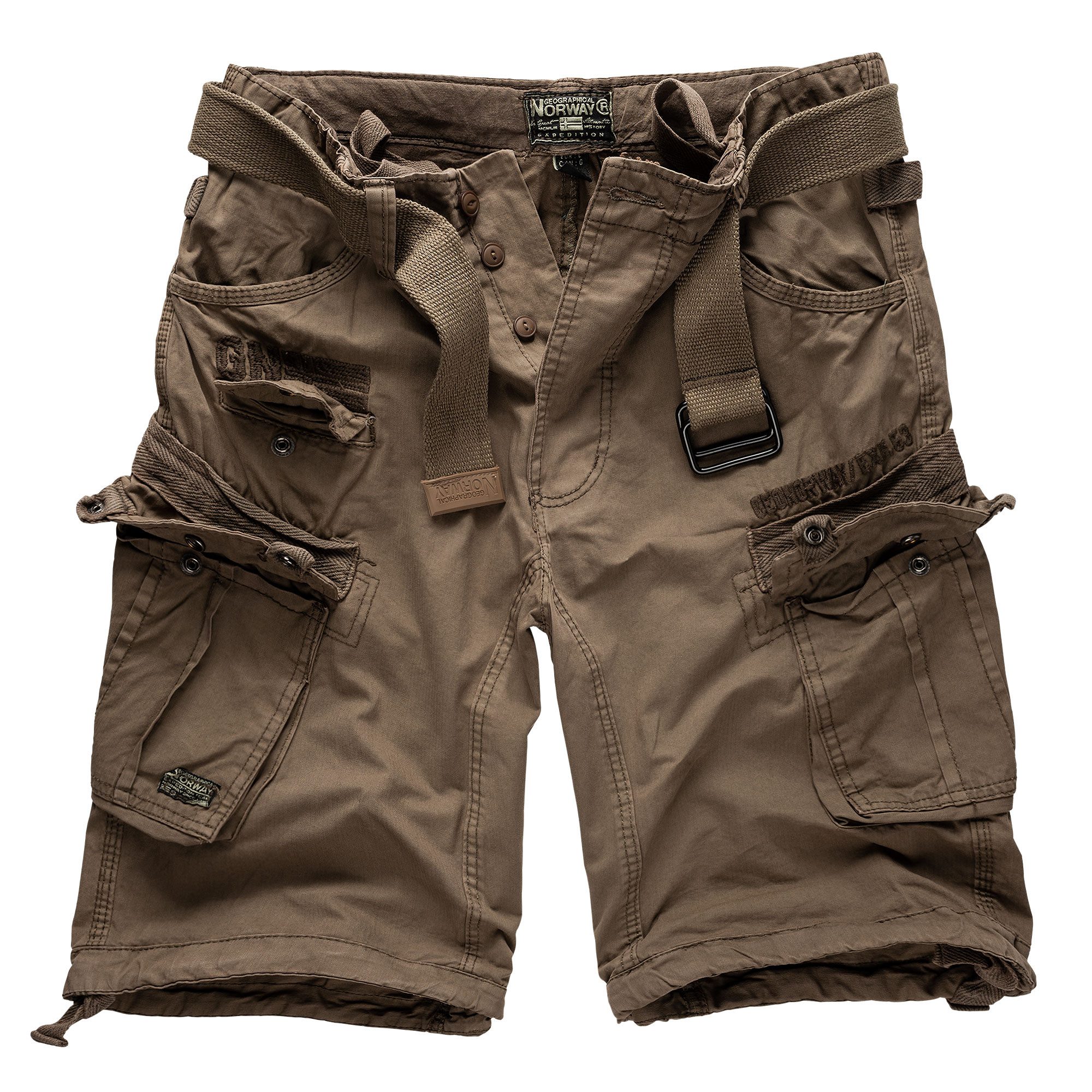 geographical norway Cargoshorts Herren Cargo Shorts kurze Hose Bermudas Sommer Hose