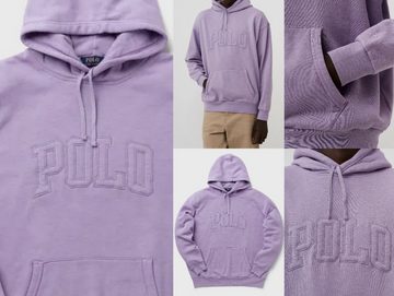 Ralph Lauren Sweatshirt POLO RALPH LAUREN Lilac Big Retro Hoodie Sweater Sweatshirt Hooded Jum