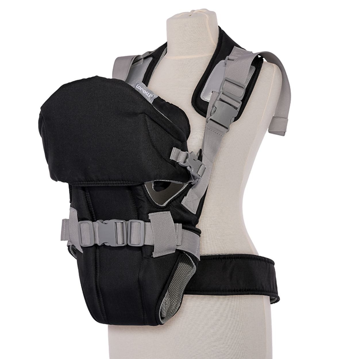Lorelli Babytrage Weekend, Stillposition, 2 Blickrichtungen, gepolsterte Gurte, Polyester, 9 kg
