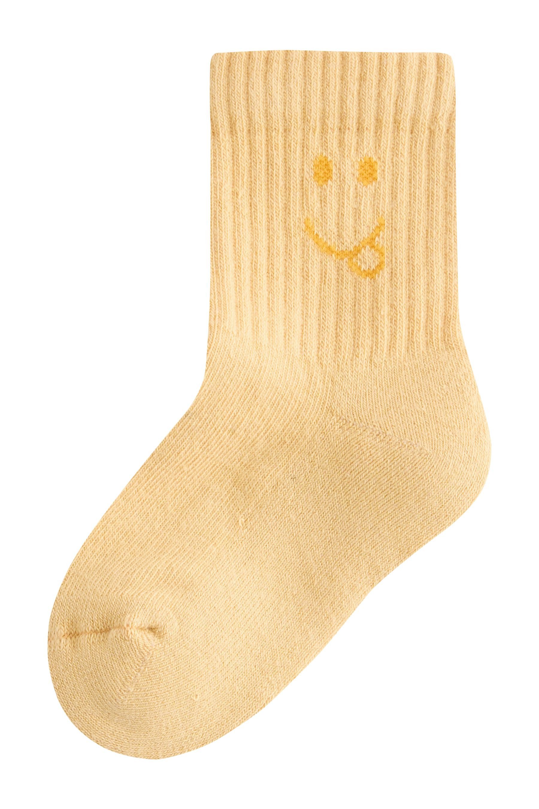 Next Basicsocken Socken mit gepolstertem Fußbett, 5er-Pack (5-Paar)
