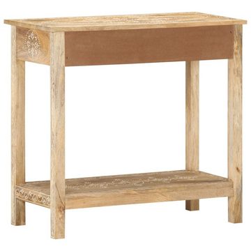 vidaXL Beistelltisch Konsolentisch 80x35x74 cm Mango Massivholz