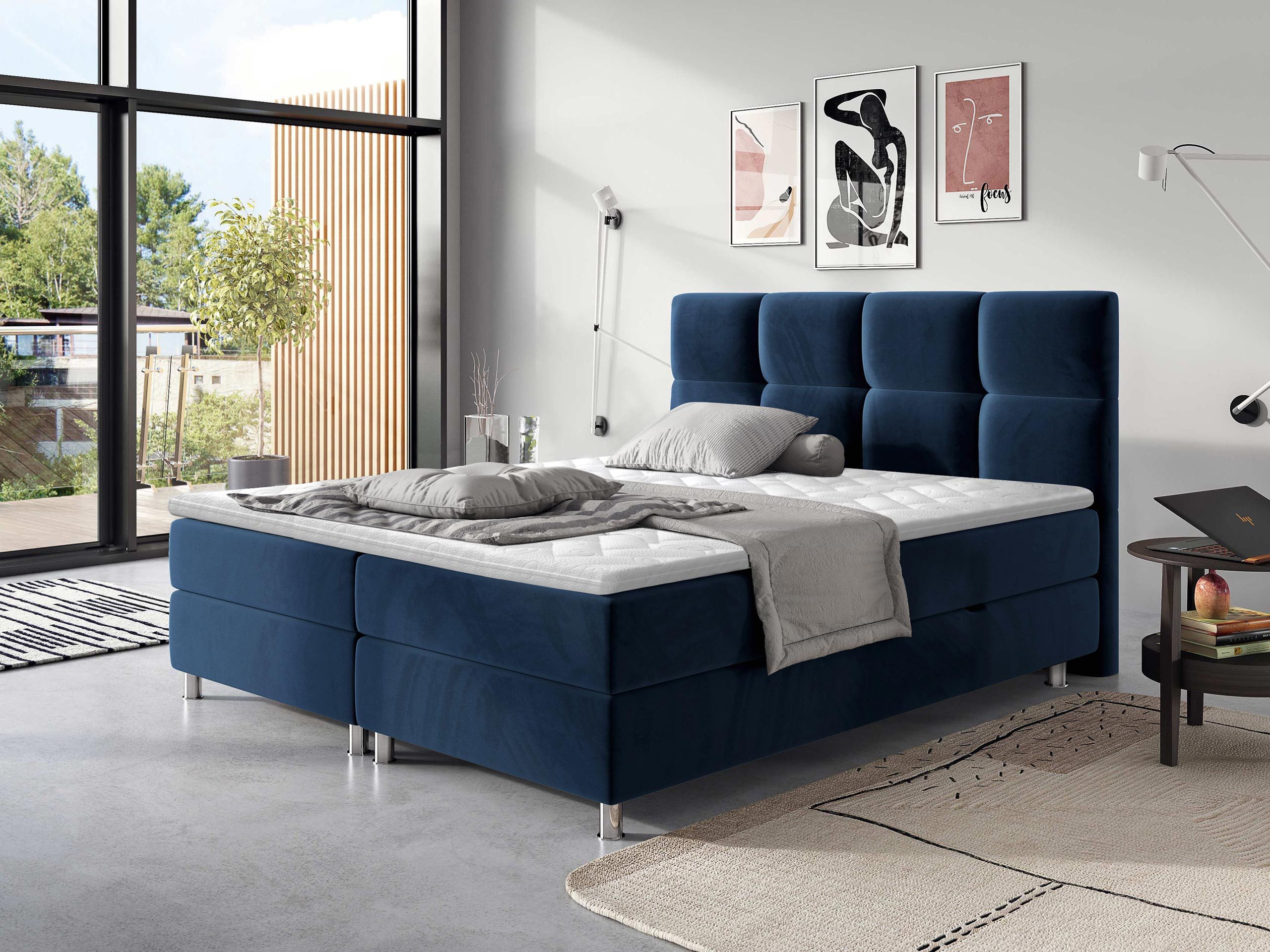 MIRJAN24 Boxspringbett Dave (zwei Bettkästen für günstig online kaufen