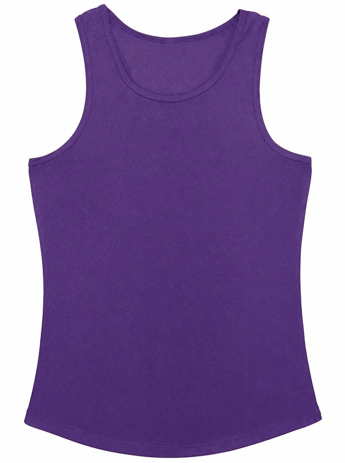 Just Cool Trainingsshirt Girlie Cool Tank Top Sport T-Shirt + WRAP zertifiziert