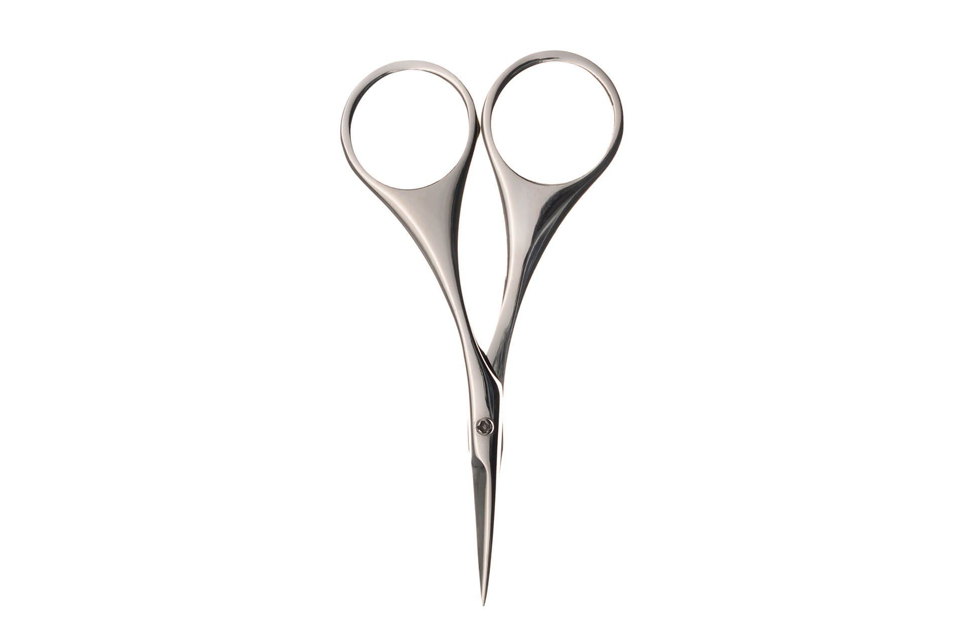 Seki EDGE Augenbrauenschere G-2100, Made in Japan, 93mm, Für Augenbrauen, Augenbrauenschere, geschmiedet, Edelstahl