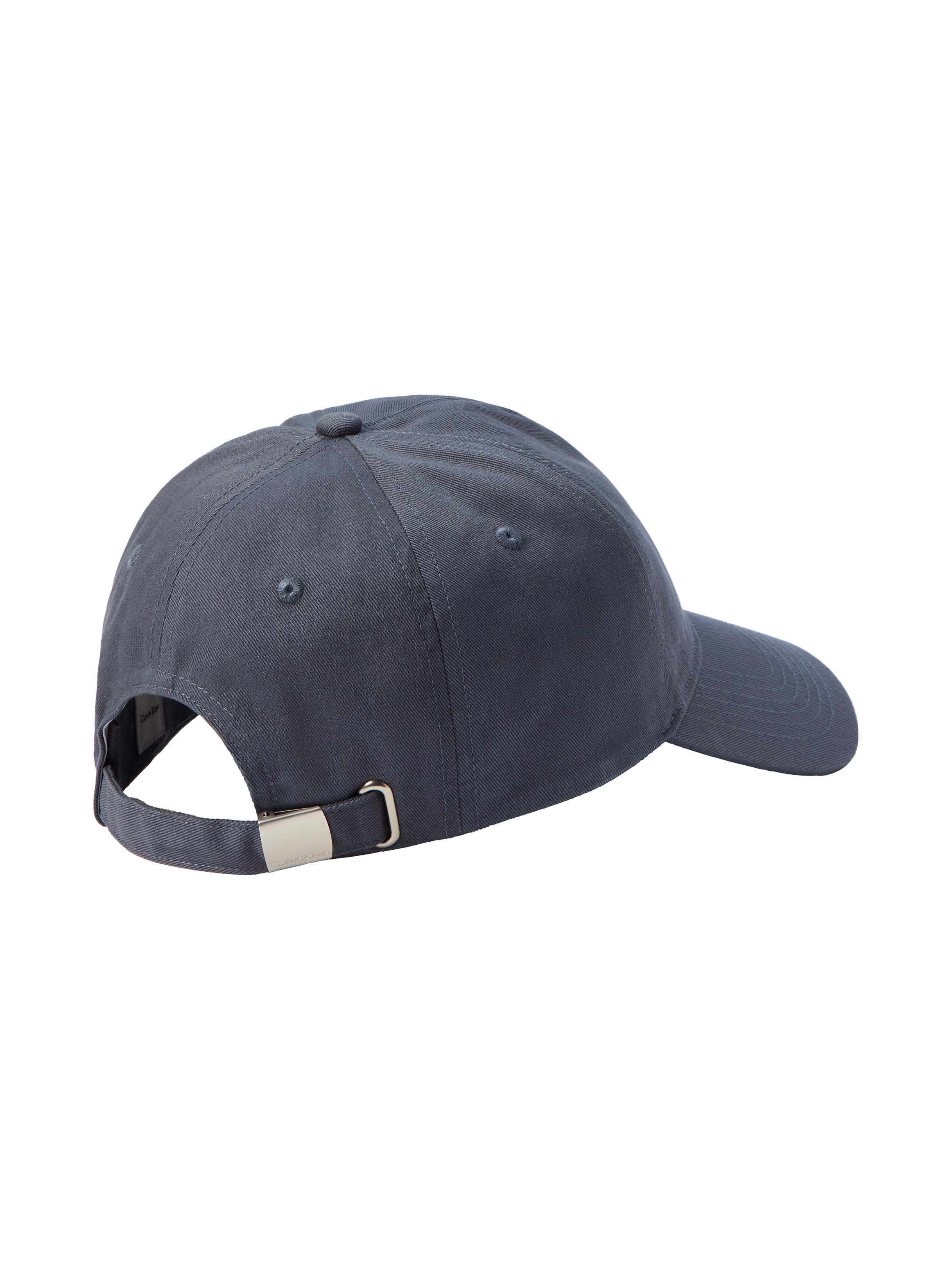 Calvin Klein Jeans Baseball Cap in der Weite verstellbar, reine Baumwolle – Bild 4 von 5