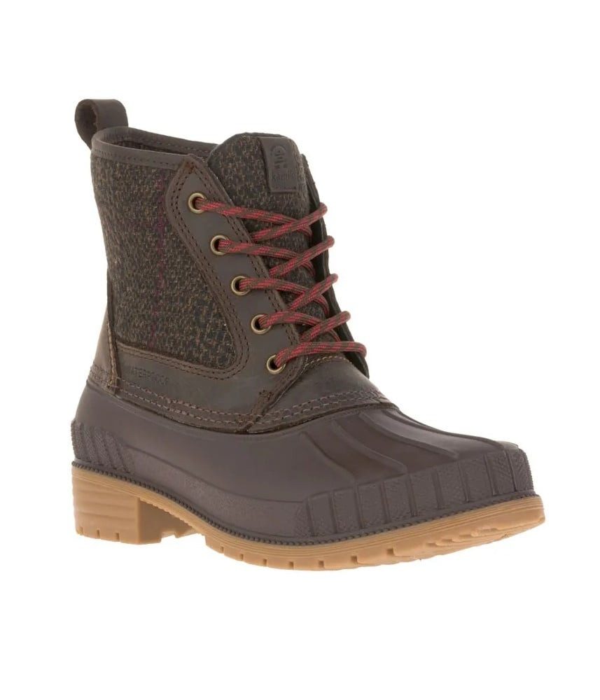 Kamik Sienna Mid #21 - nahtversiegelt, wasserabweisend - dunkelbraun Damen Winterstiefel