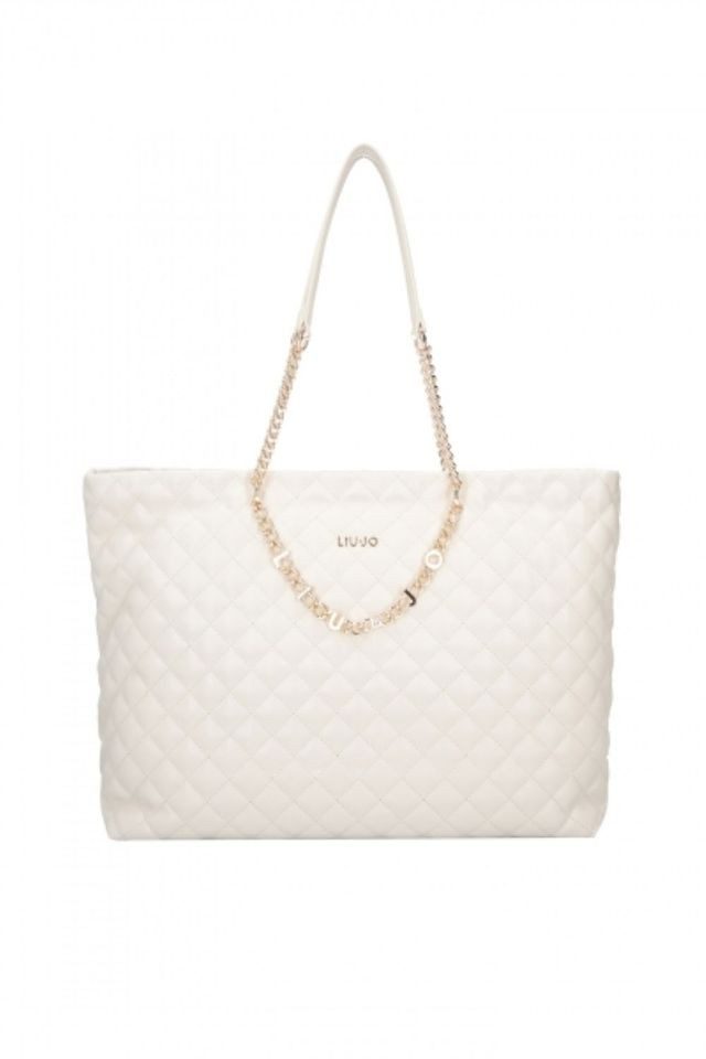 Mini Bag – Elegante Handtasche mit Stepp-Design & Kette