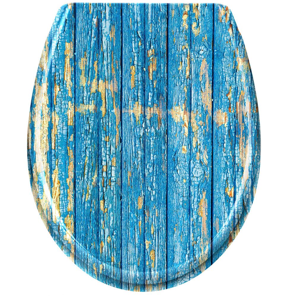 FIVMEN WC-Sitz Toilettendeckel Absenkautomatik Klobrille mit Softclose Toil günstig online kaufen