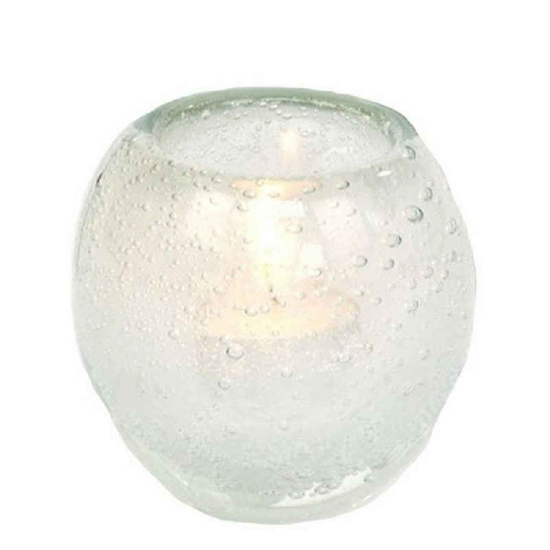 Lambert Kerzenhalter Windlicht Salviato Weiß (10cm)