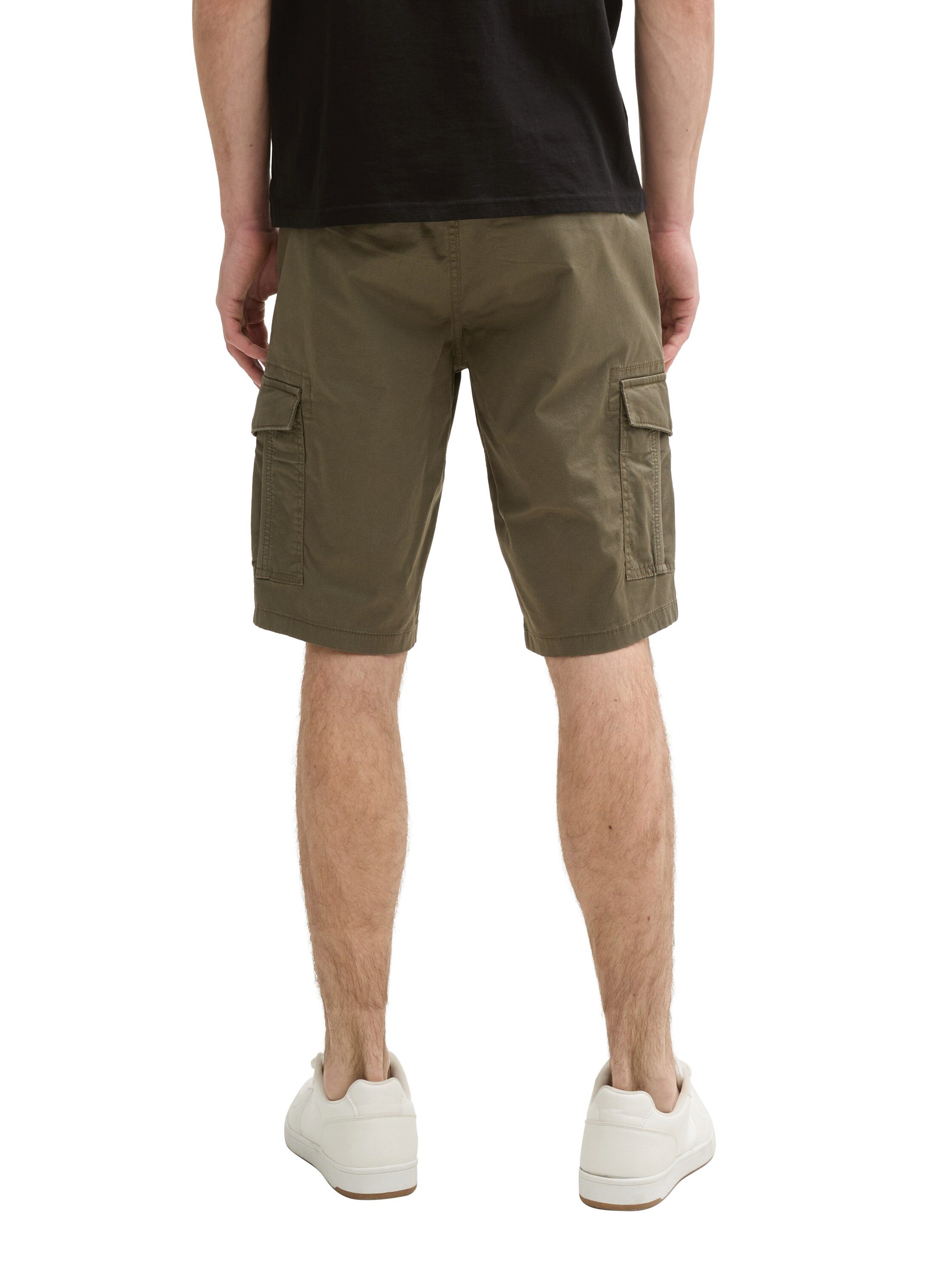 TOM TAILOR Cargoshorts Sommerhose mit Stretch günstig online kaufen