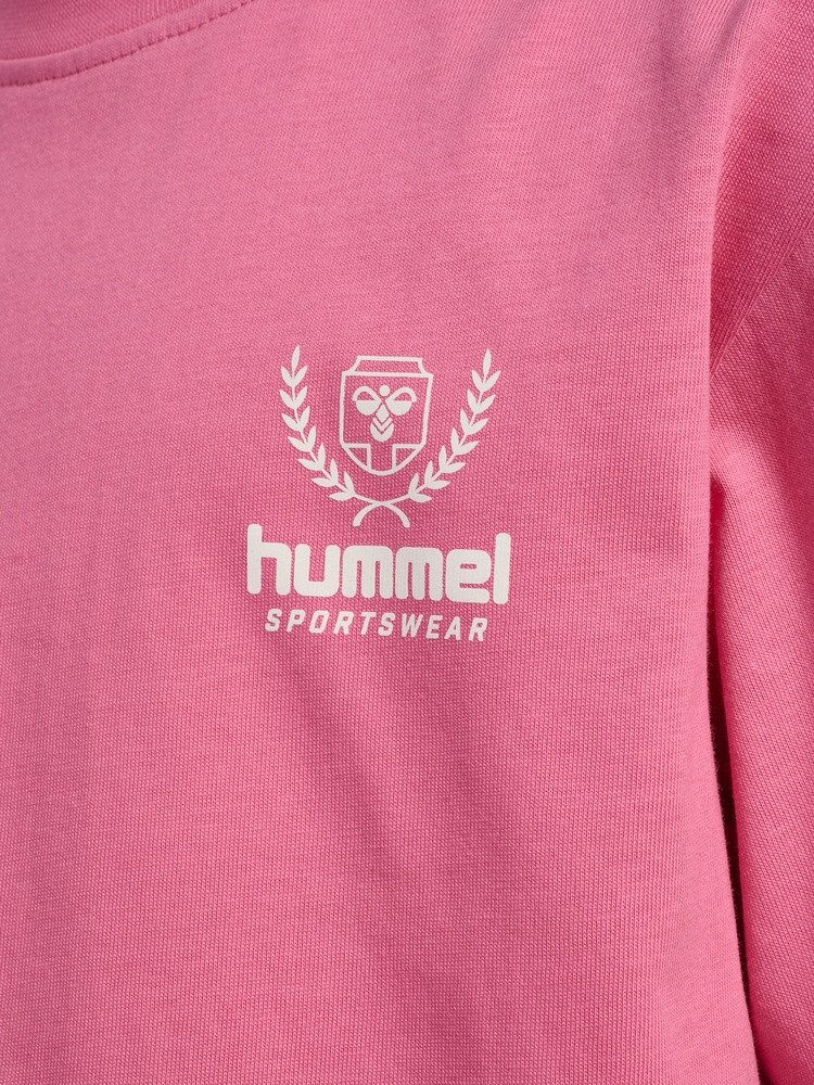 hummel T-Shirt Loose Graphic T-Shirt S/S Bts