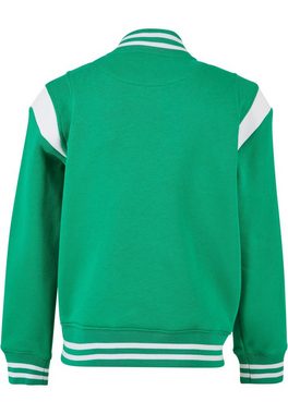 URBAN CLASSICS Collegejacke Urban Classics Herren Boys Inset College Sweat Jacket (1-St)